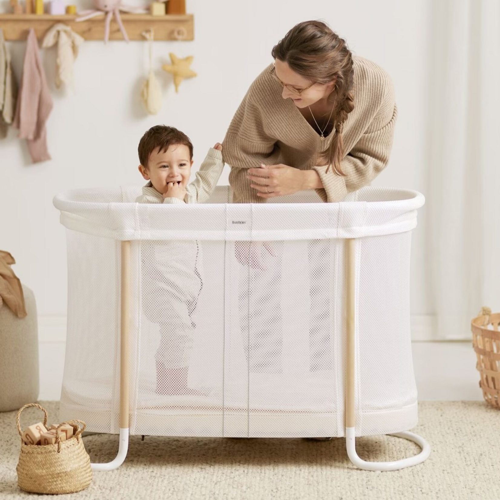 Babybjorn BabyBjorn - Ledikant 2-in-1 Wit