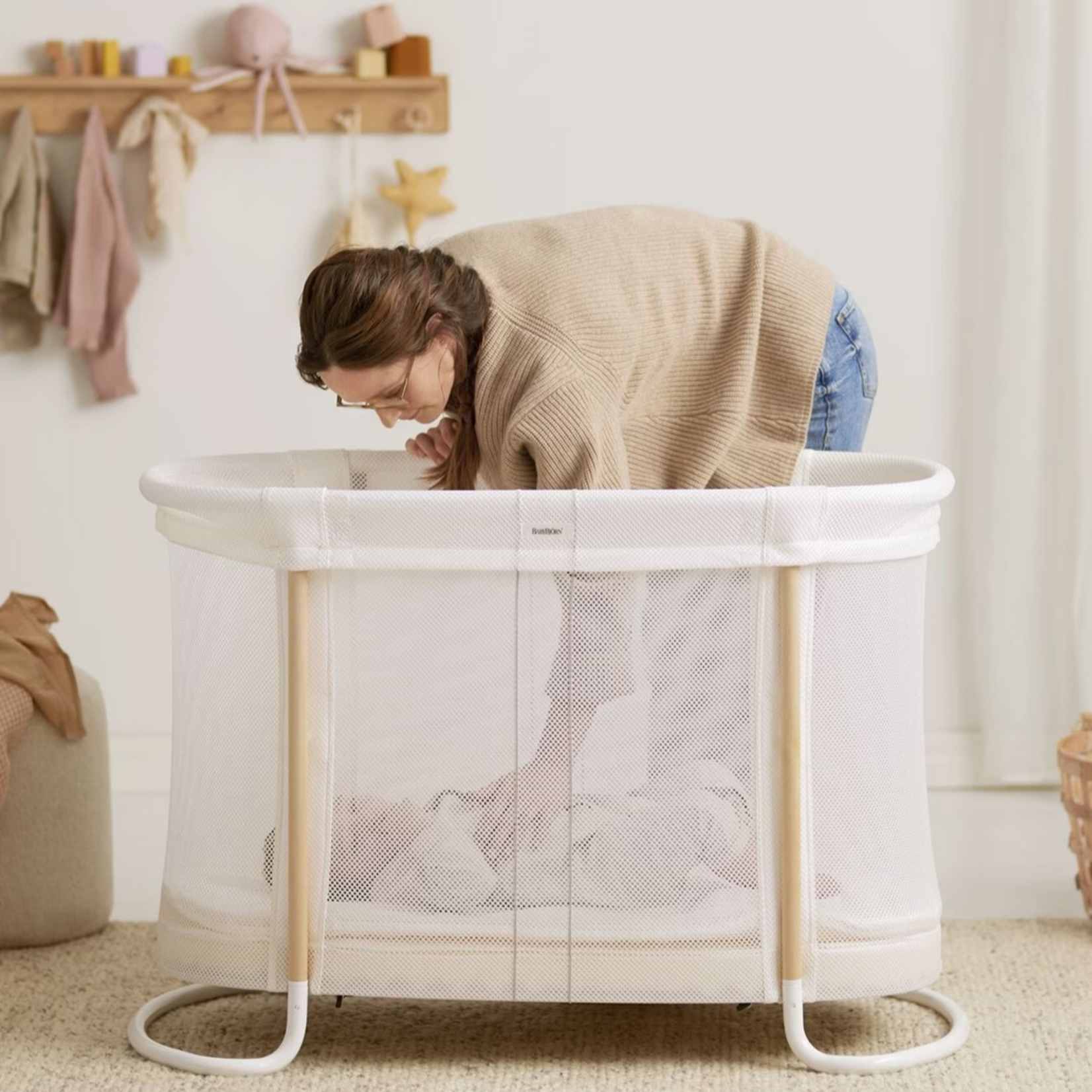 Babybjorn BabyBjorn - Ledikant 2-in-1 Wit