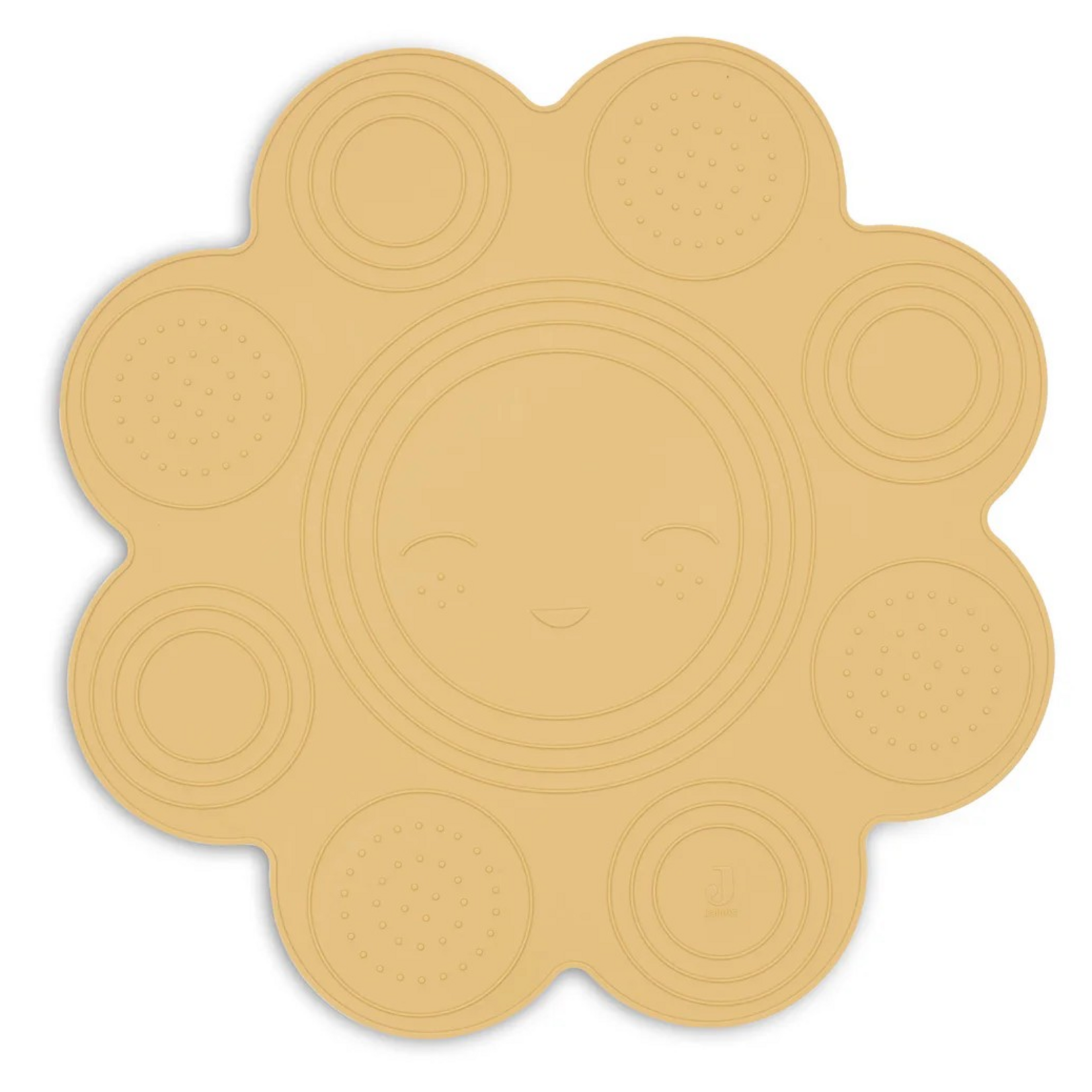 Jollein Jollein - Badmat Siliconen Sun - Honey