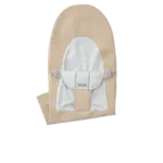 Babybjorn BabyBjorn - Stoffen Zitting Balance Soft Geweven Jersey Beige Grijs