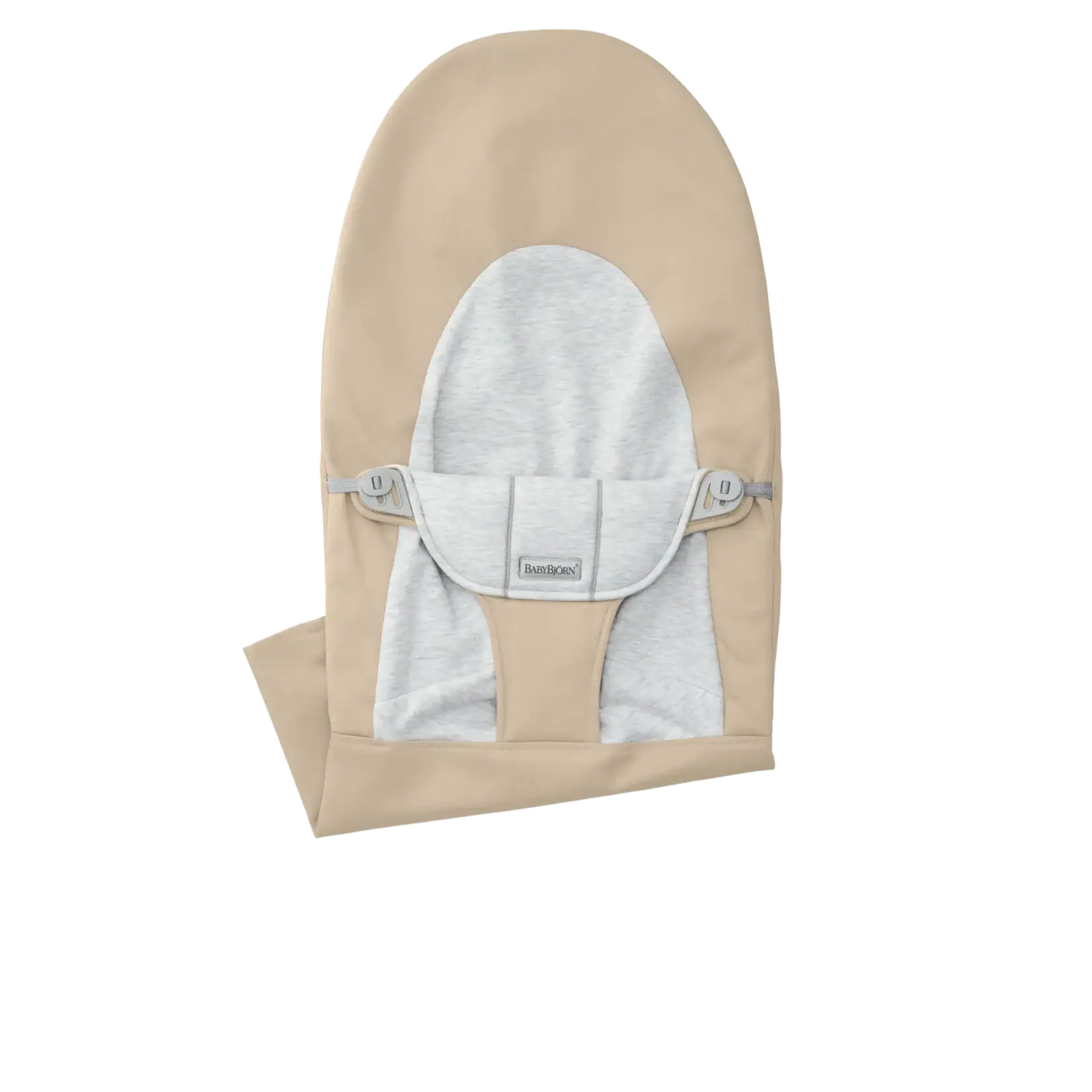 Babybjorn BabyBjorn - Stoffen Zitting Balance Soft Geweven Jersey Beige Grijs