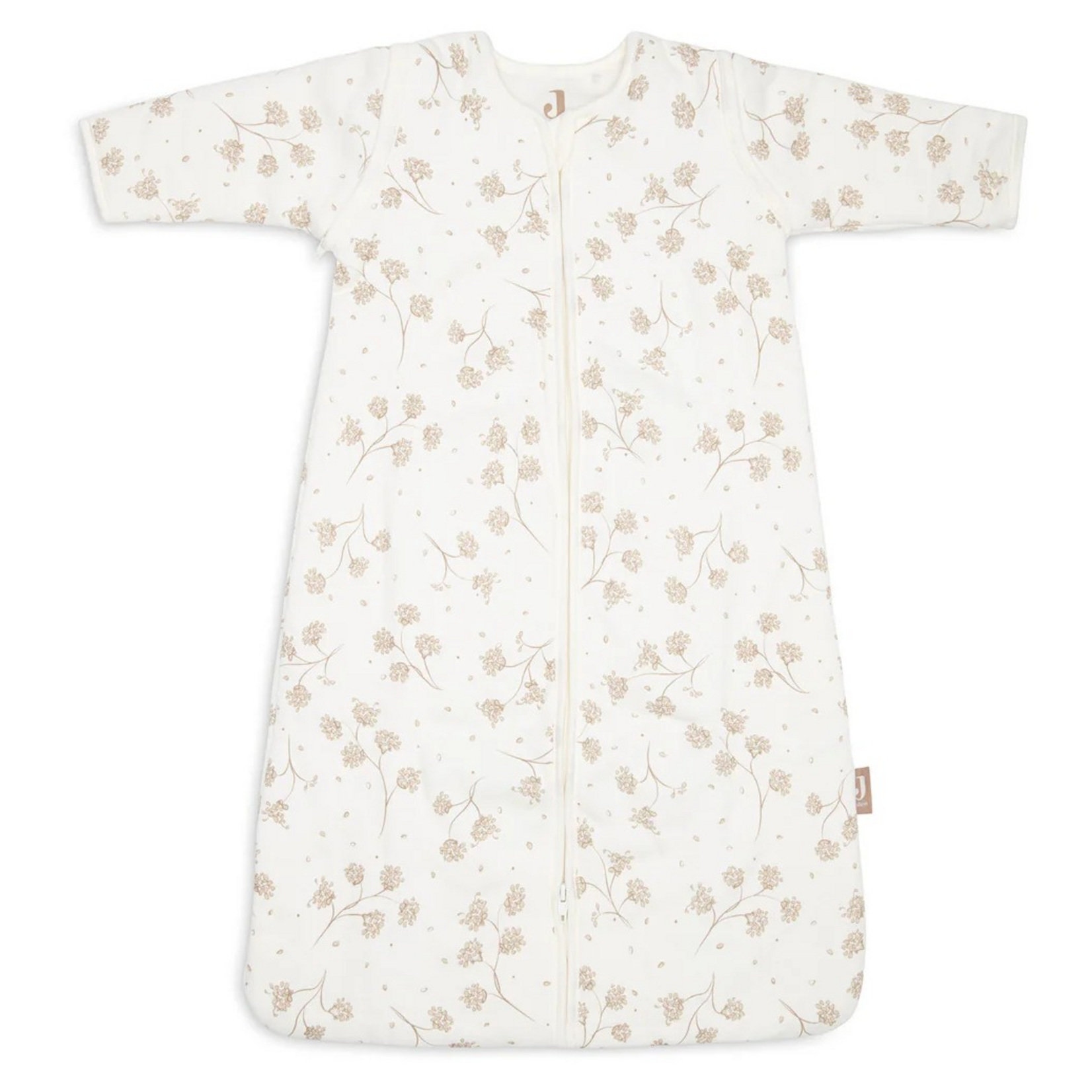 Jollein Jollein - Baby Slaapzak met Afritsbare Mouw 110cm - Leafy Dreams