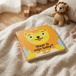 Eva Mouton Oogappel - Flpajesboek 'Waar is mijn baby?'