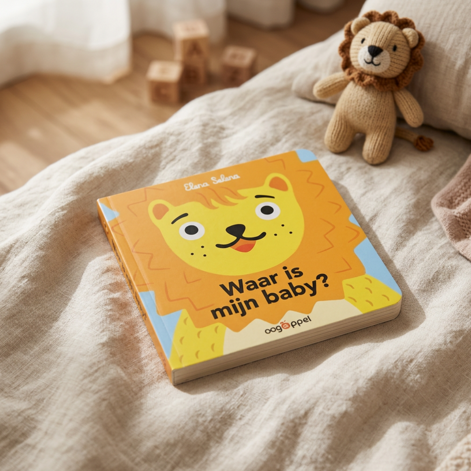 Eva Mouton Oogappel - Flpajesboek 'Waar is mijn baby?'