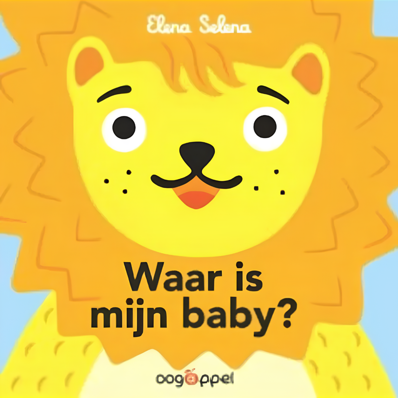 Eva Mouton Oogappel - Flpajesboek 'Waar is mijn baby?'