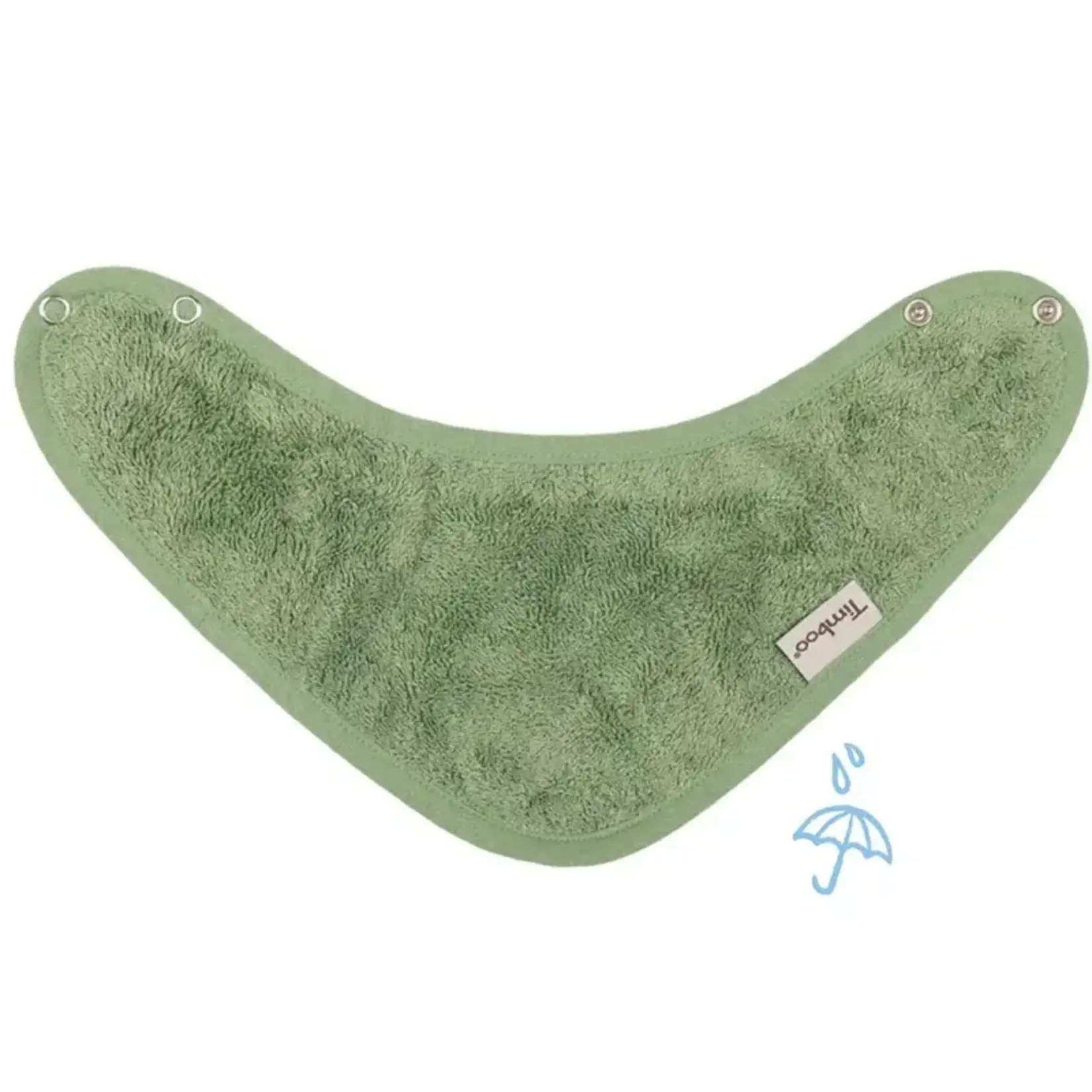 Timboo Timboo - Bandana Slab 36x20cm - Waterproof - Aloe Green