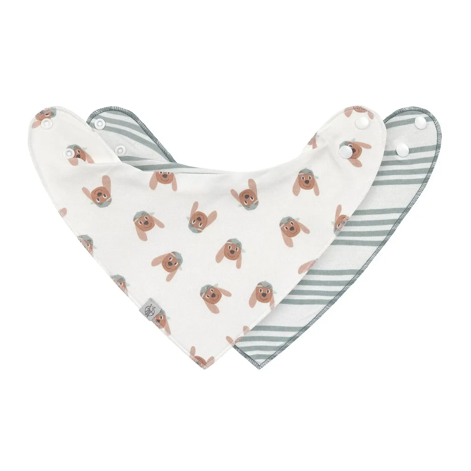 Lassig Lassig - Bandana2 pcs Tiny Team Dog