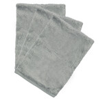 Timboo Timboo - Washandjes (3 pieces) - MOON BLUE