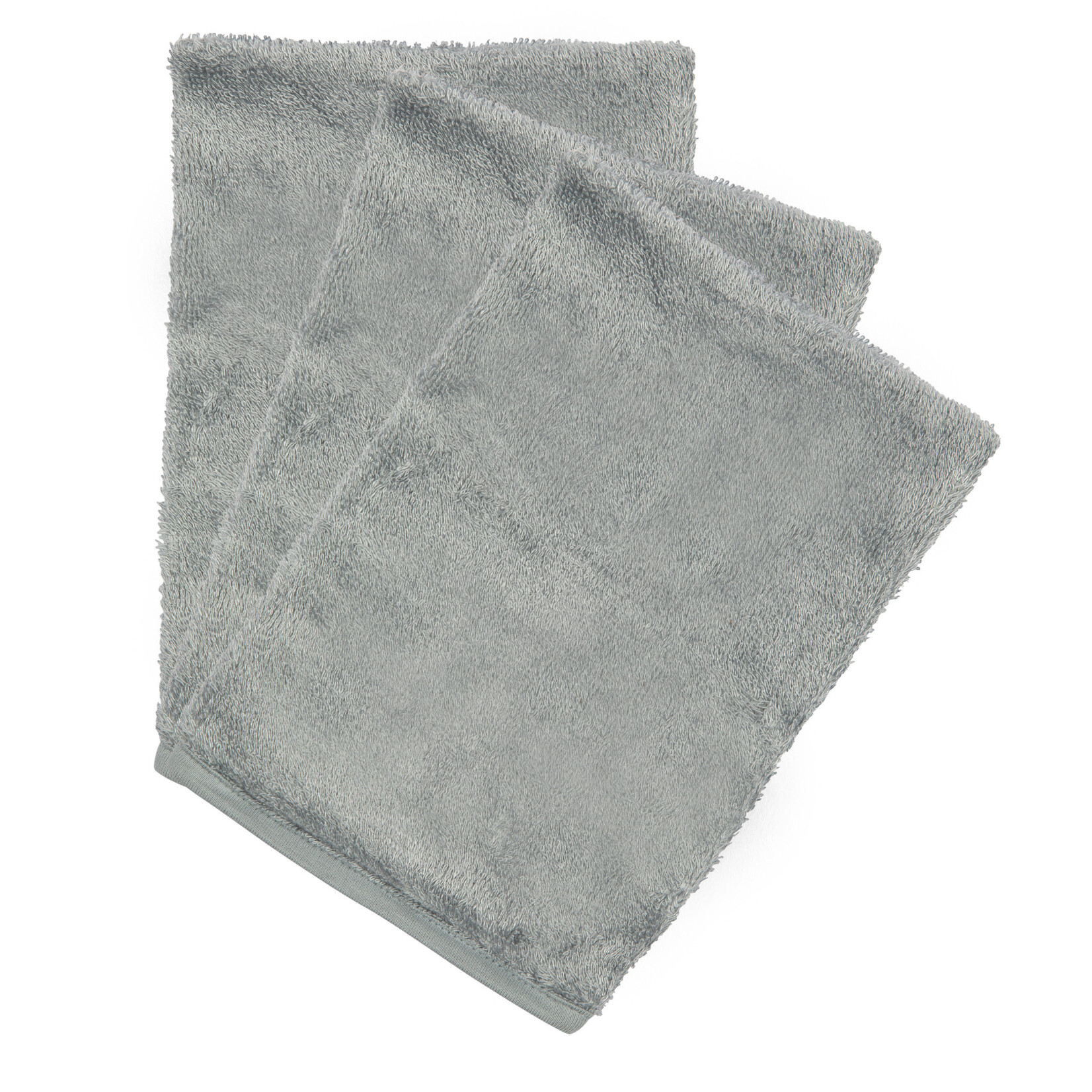 Timboo Timboo - Washandjes (3 pieces) - MOON BLUE