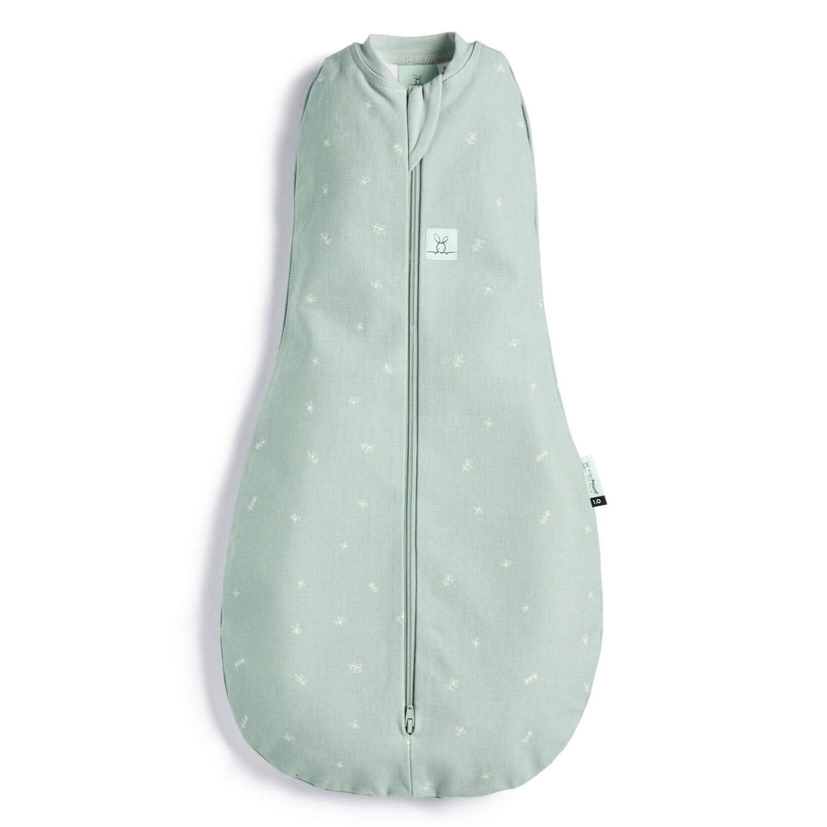 Ergopouch ErgoPouch - ErgoCocoon inbaker slaapzak - Sage 1,0 TOG - 0-3m