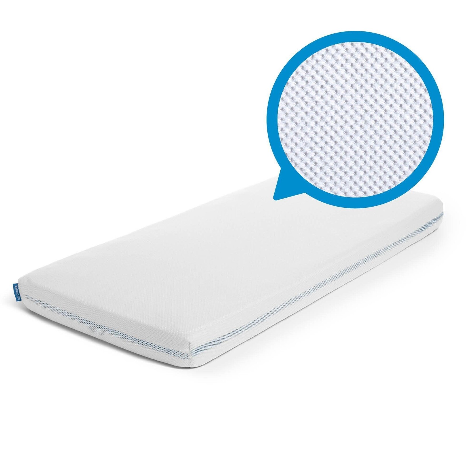 Aerosleep Aerosleep - Sleep safe hoeslaken wit