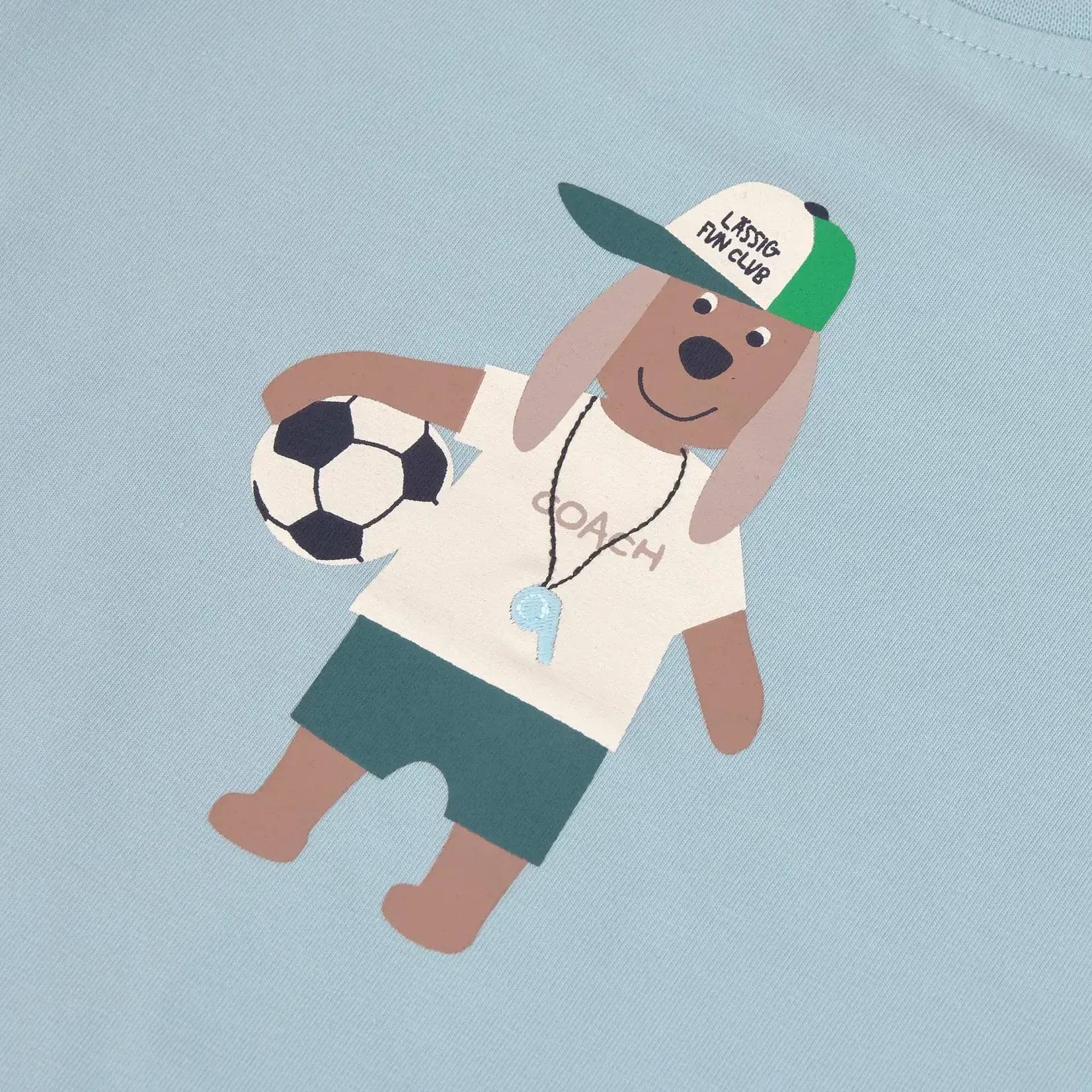 Lassig Lassig - T-shirt Jersey - Tiny Team -Dog