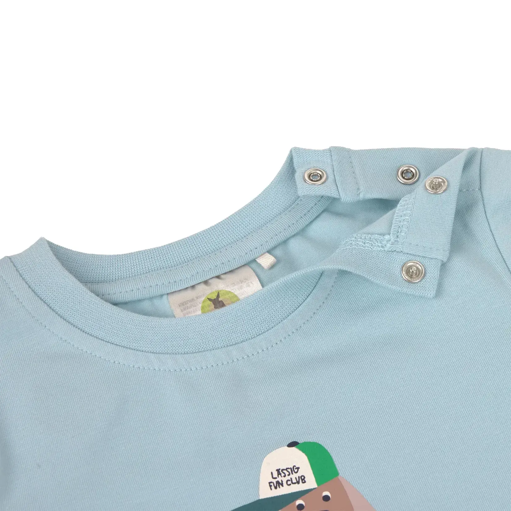 Lassig Lassig - T-shirt Jersey - Tiny Team -Dog