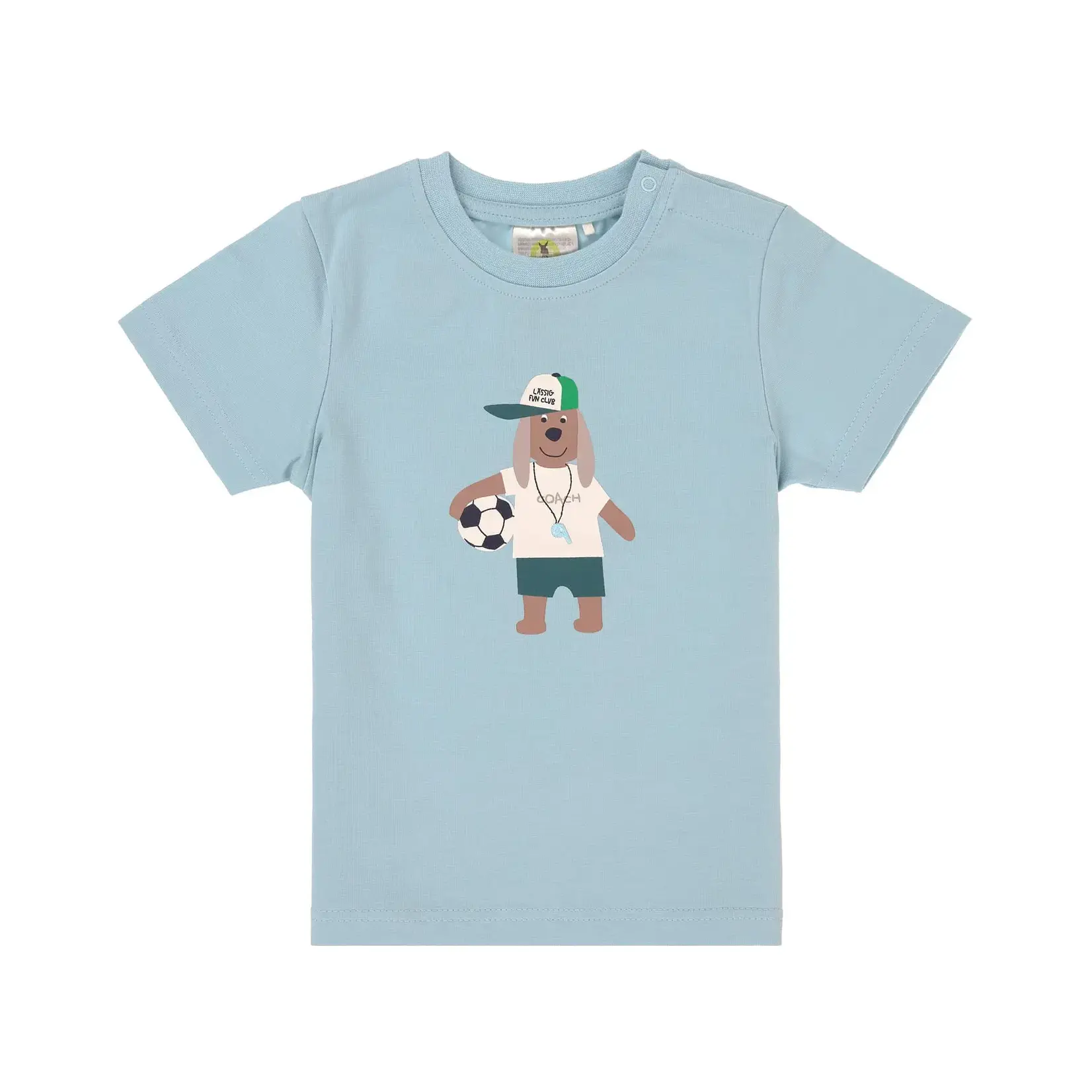 Lassig Lassig - T-shirt Jersey - Tiny Team -Dog