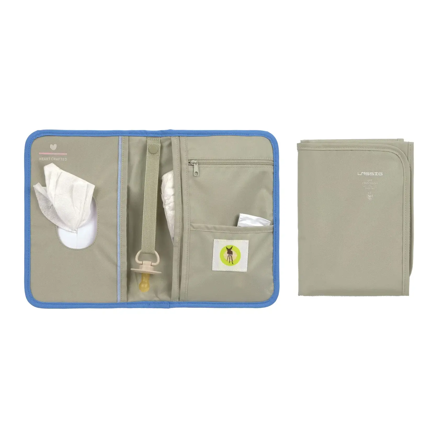 Lassig Lassig - Changing Pouch blue