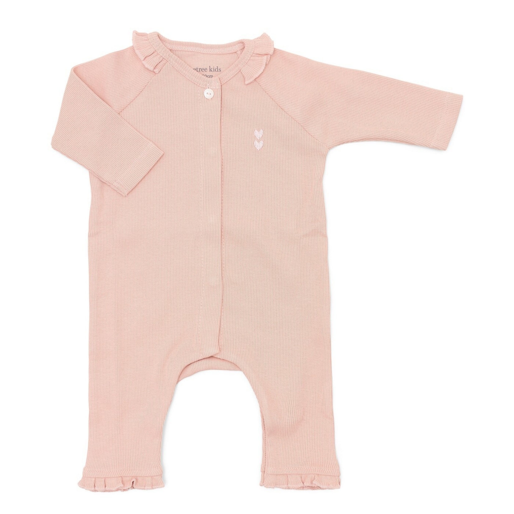 Poetree Kids Poetree Kids - Babypakje Olivia - Rib Blush Pink