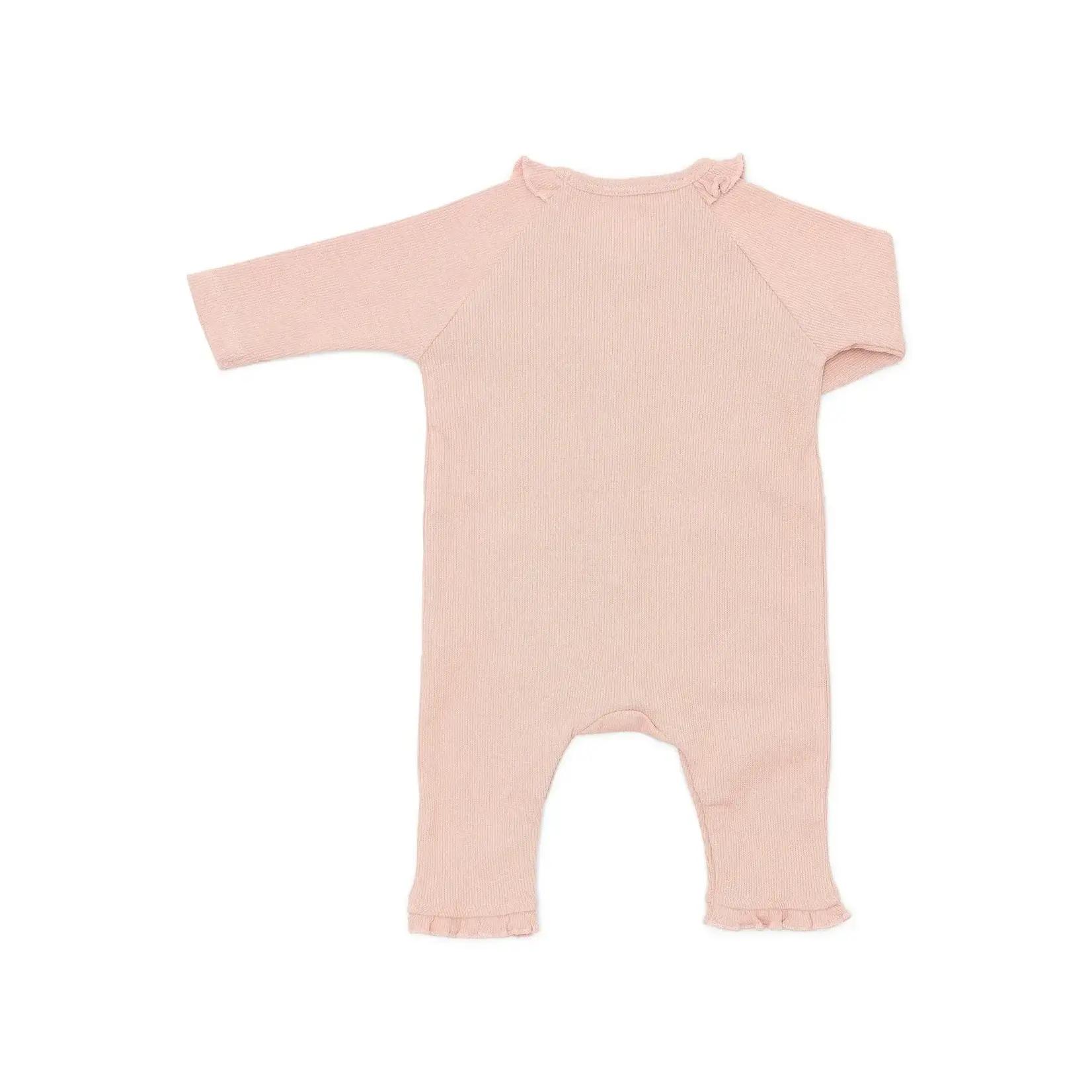 Poetree Kids Poetree Kids - Babypakje Olivia - Rib Blush Pink