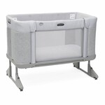 Chicco Chicco - Co-sleeper Wieg NEXT2ME Forever - Ash Grey Cross Collection