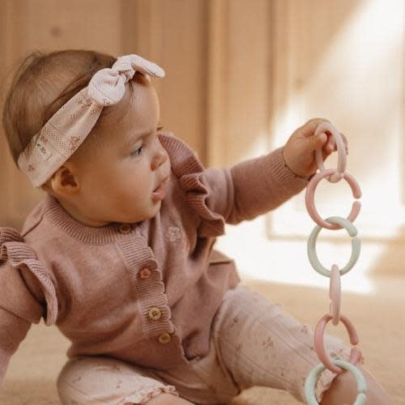 Little Dutch - Loops Pink (speelgoed en ophangsysteem)