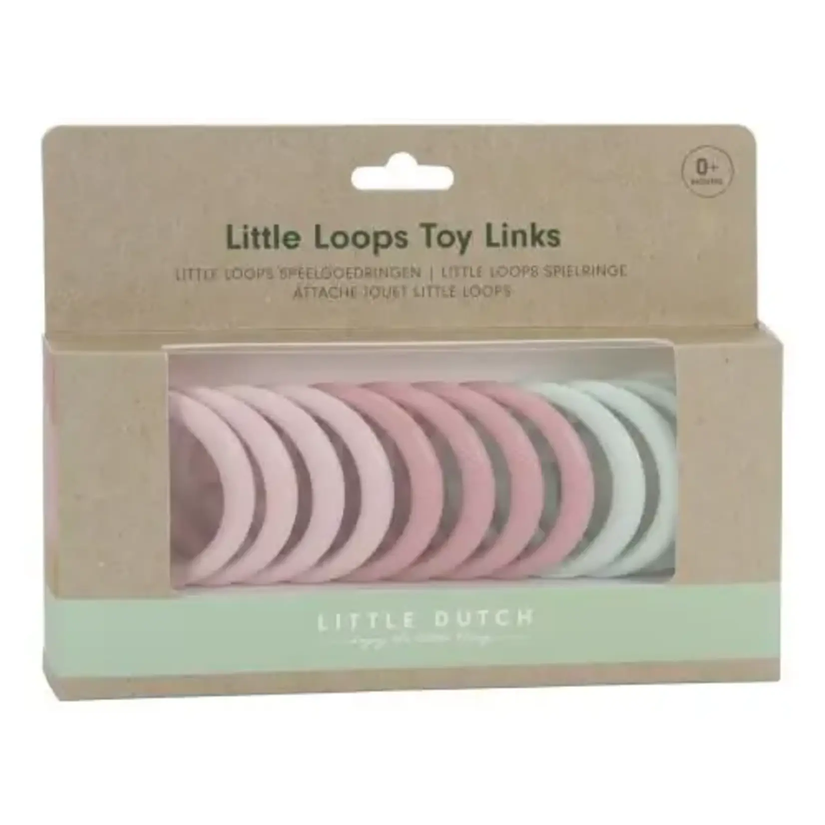 Little Dutch - Loops Pink (speelgoed en ophangsysteem)