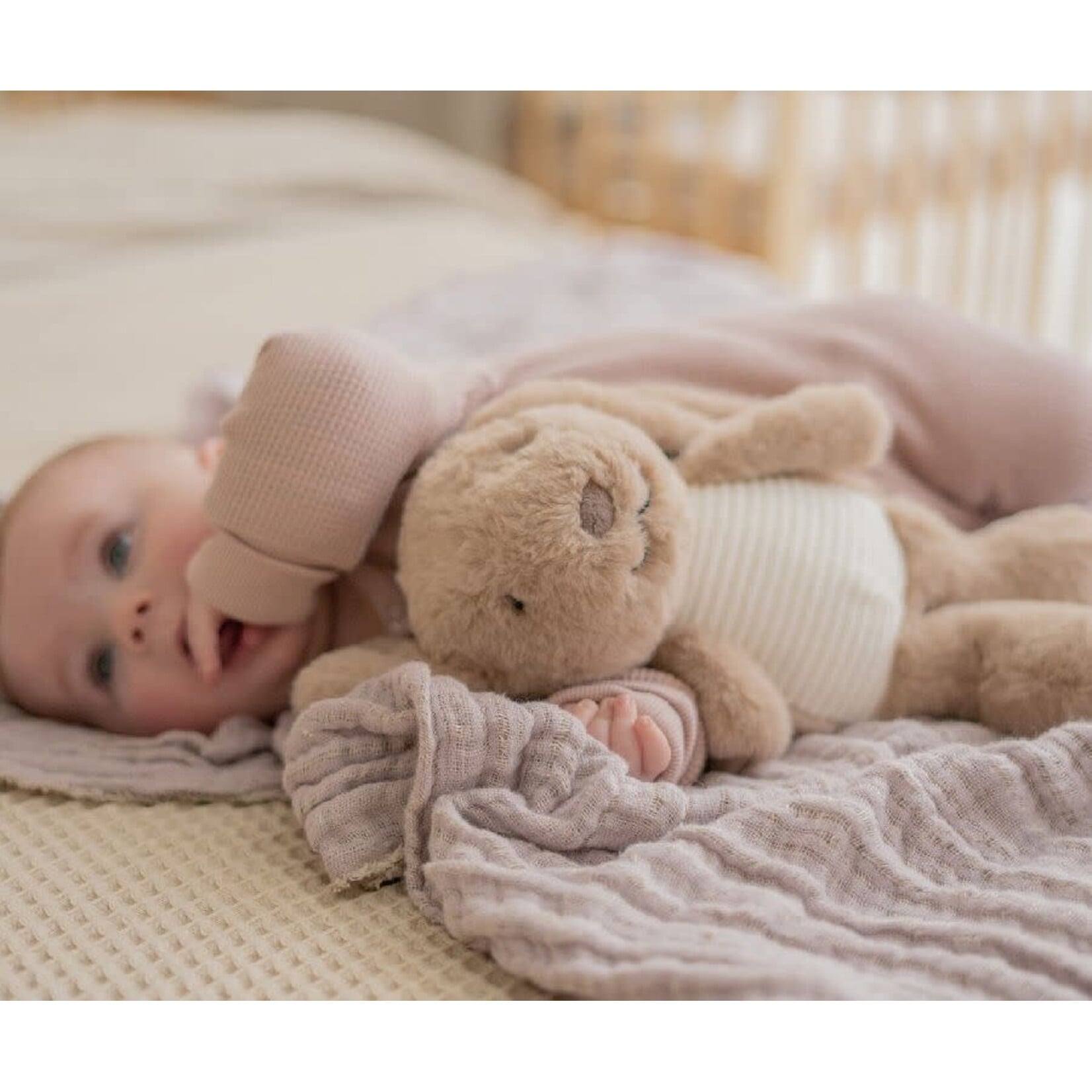 Flow Flow - Comforter Milo  Rabbit bruin