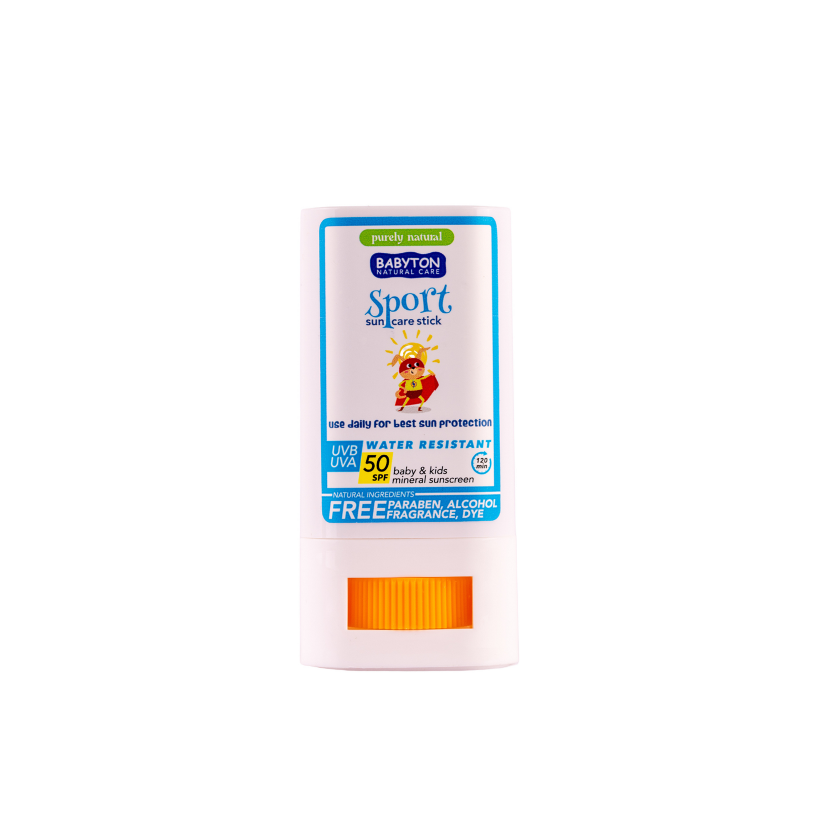 Invented 4 Kids Babyton - Natuurlijke Zonnecrème Stick 20g SPF50