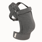 Monkose Baby Carriers Monkose - Draagzak HEIWA - monochrome houndstooth