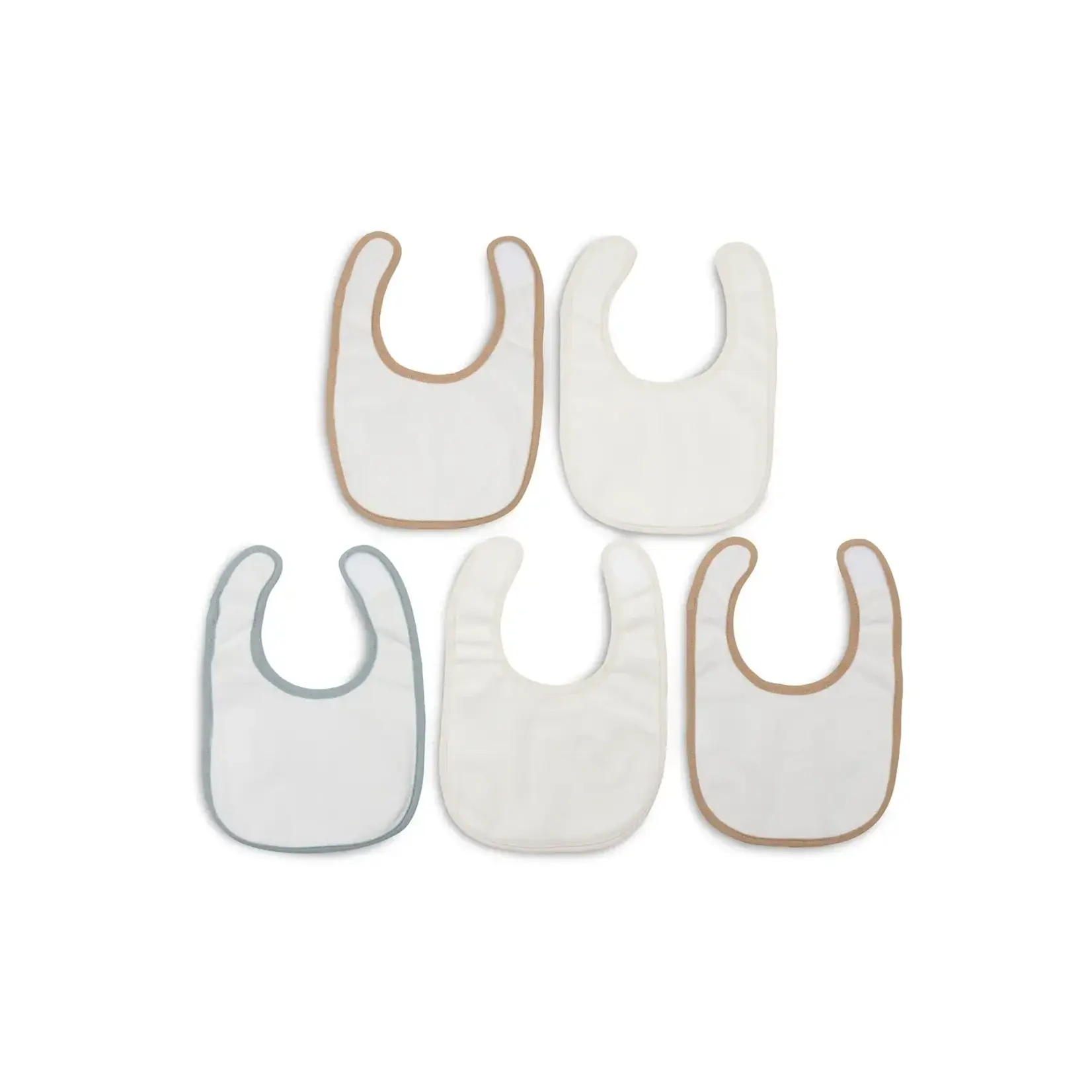 Jollein Jollein - Slab Jersey Waterproof - Jollies - 5 Stuks