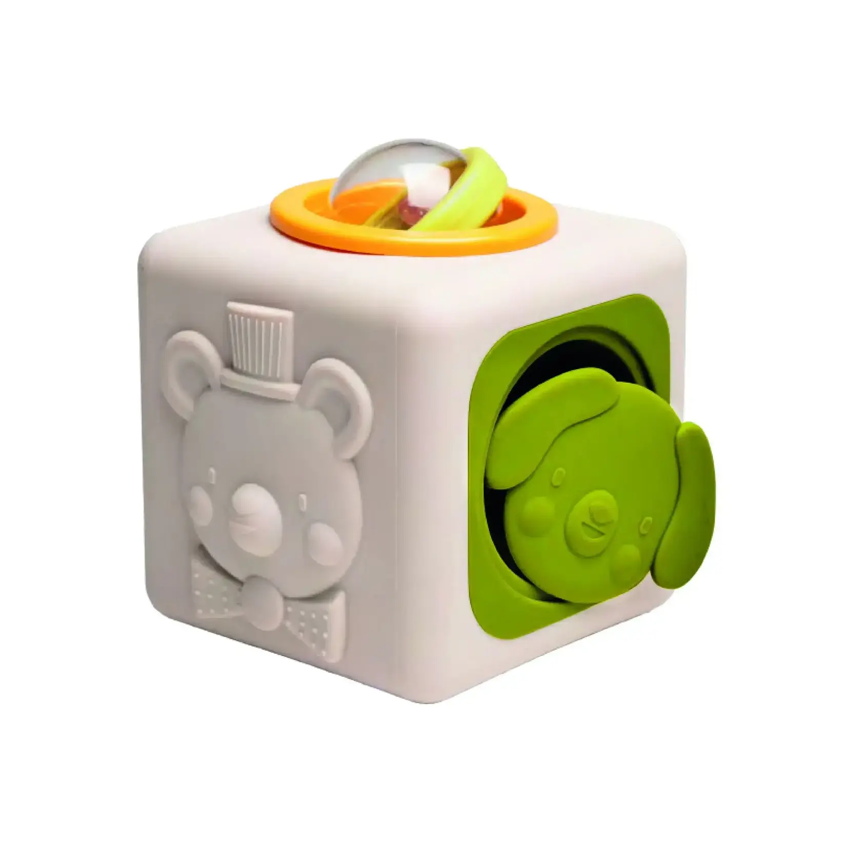 Taf Toys Taf Toys -   Peek & Play Silicone Cube