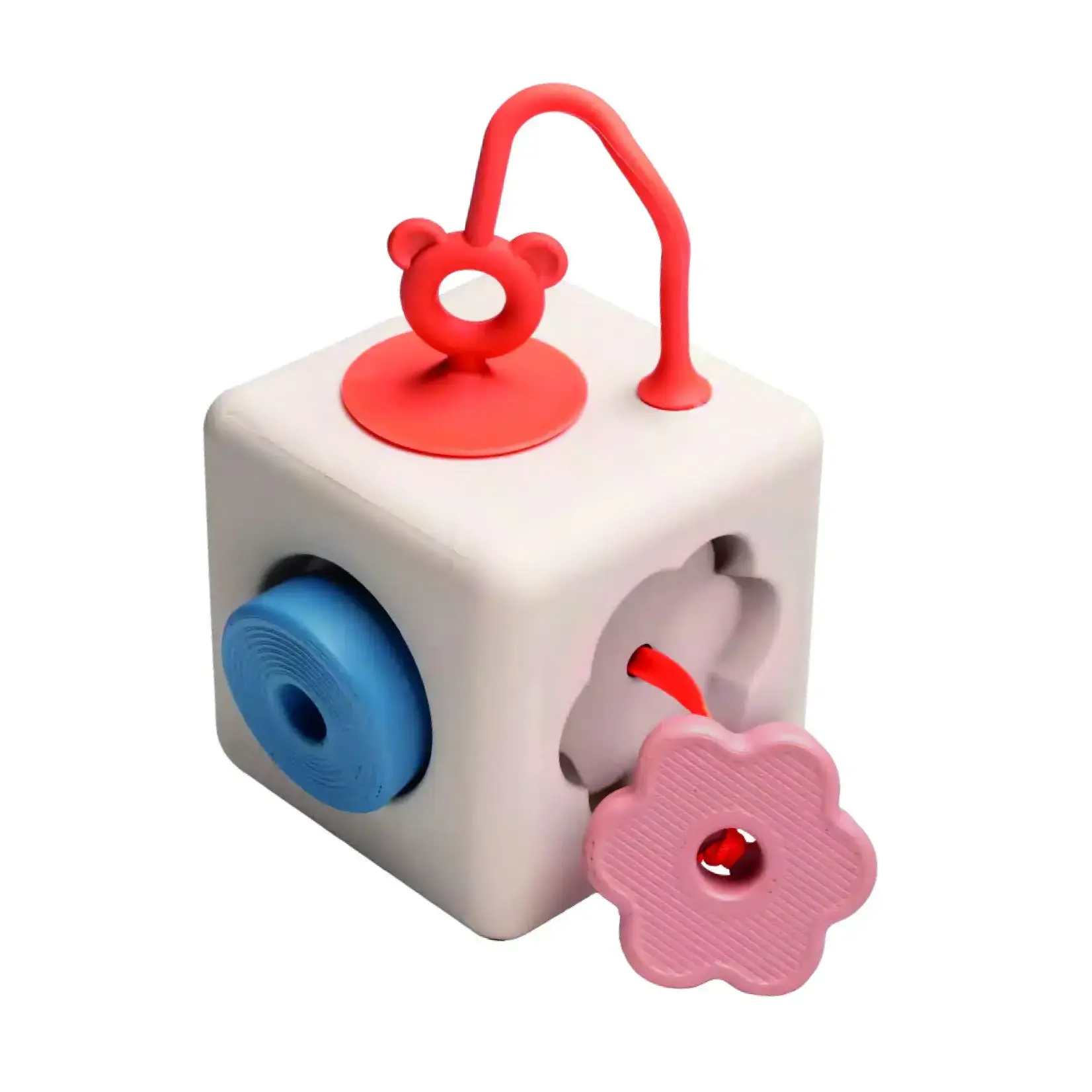 Taf Toys Taf Toys -   Peek & Play Silicone Cube