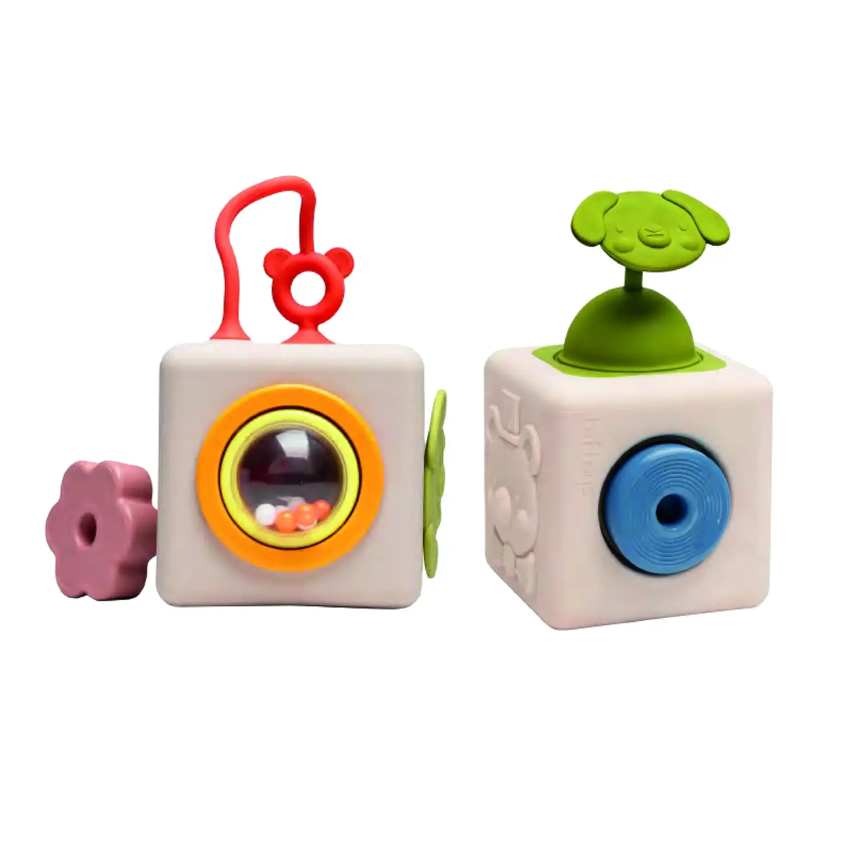 Taf Toys Taf Toys -   Peek & Play Silicone Cube