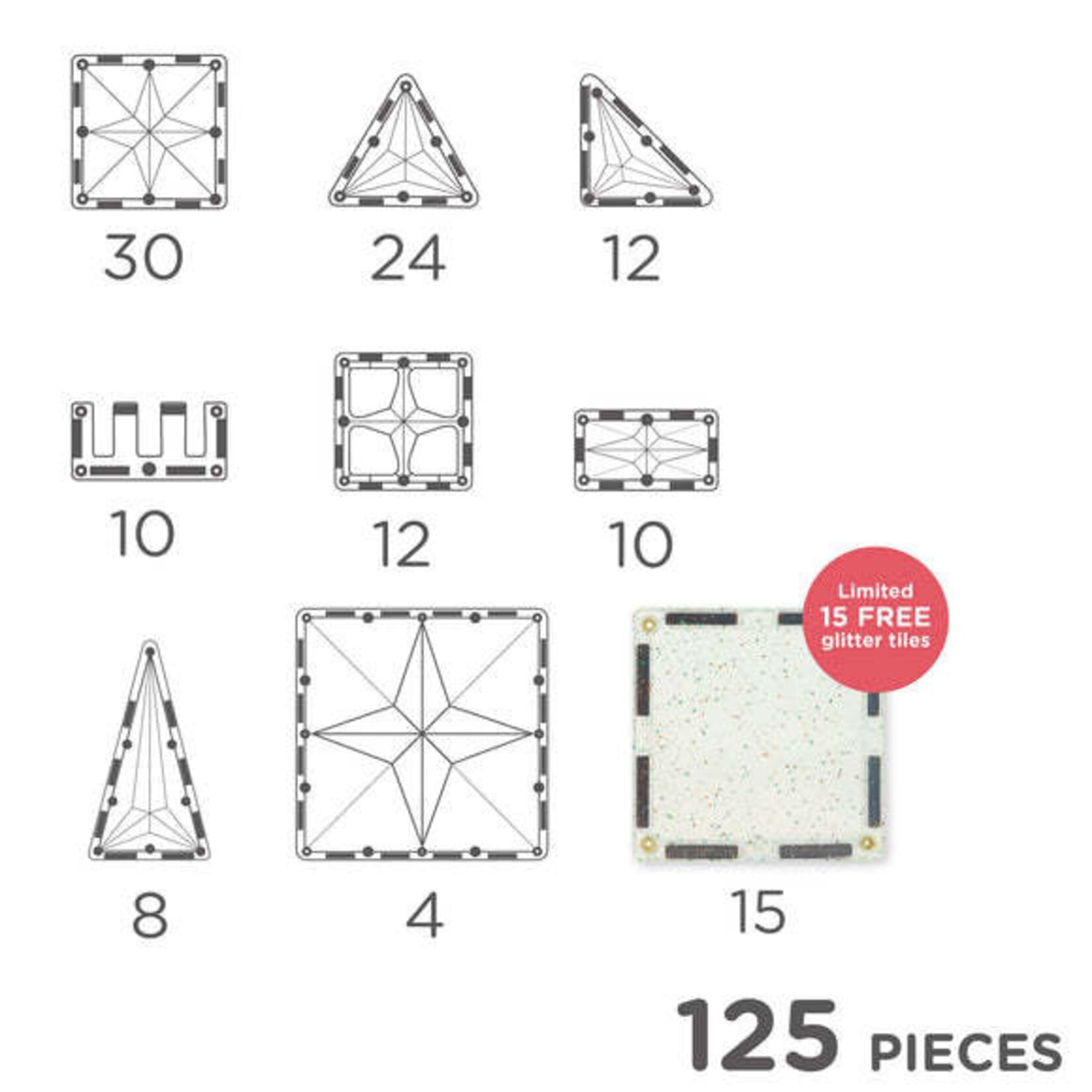 Cleverclixx - Inventive Pack Intense | 110 Pieces