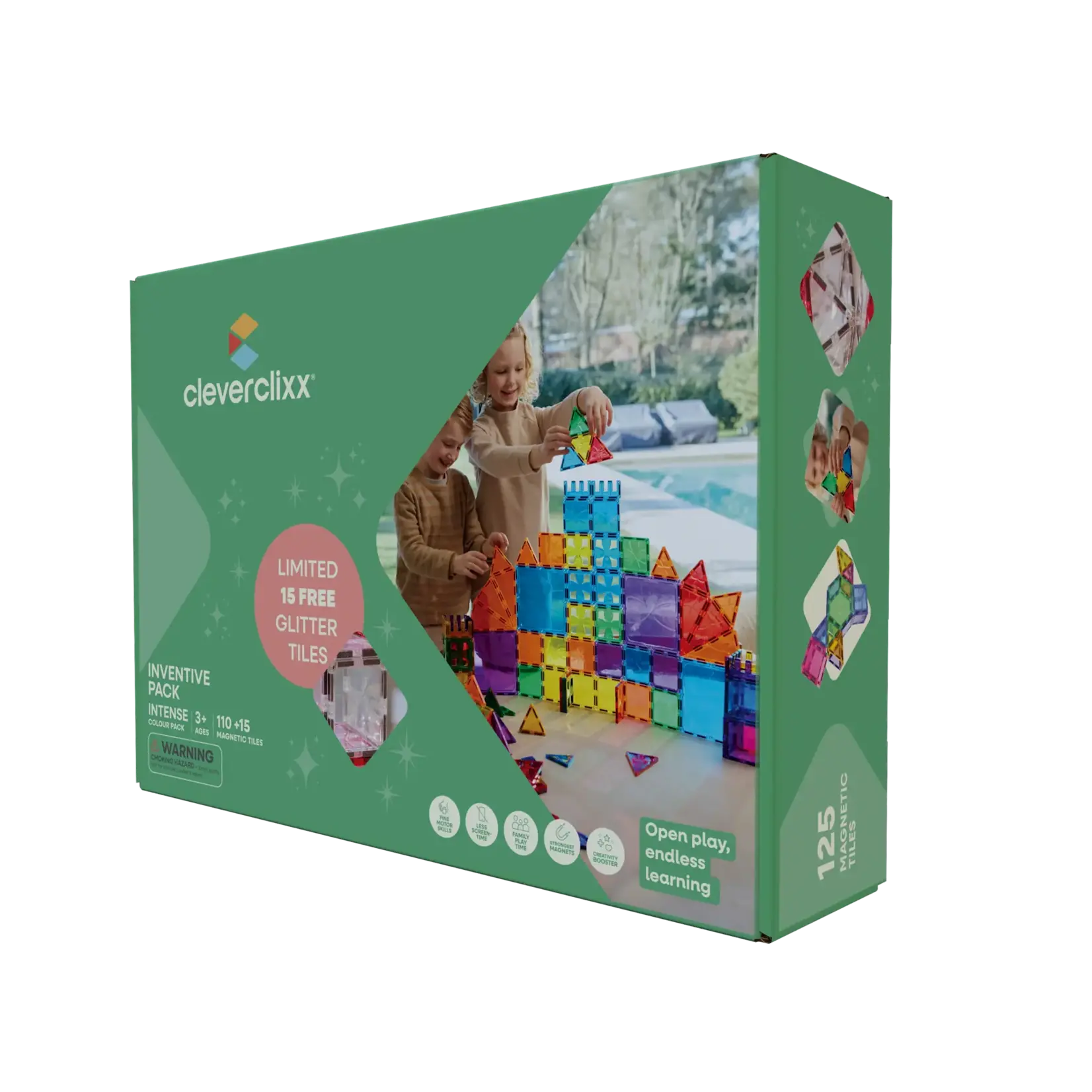 Cleverclixx - Inventive Pack Intense | 110 Pieces