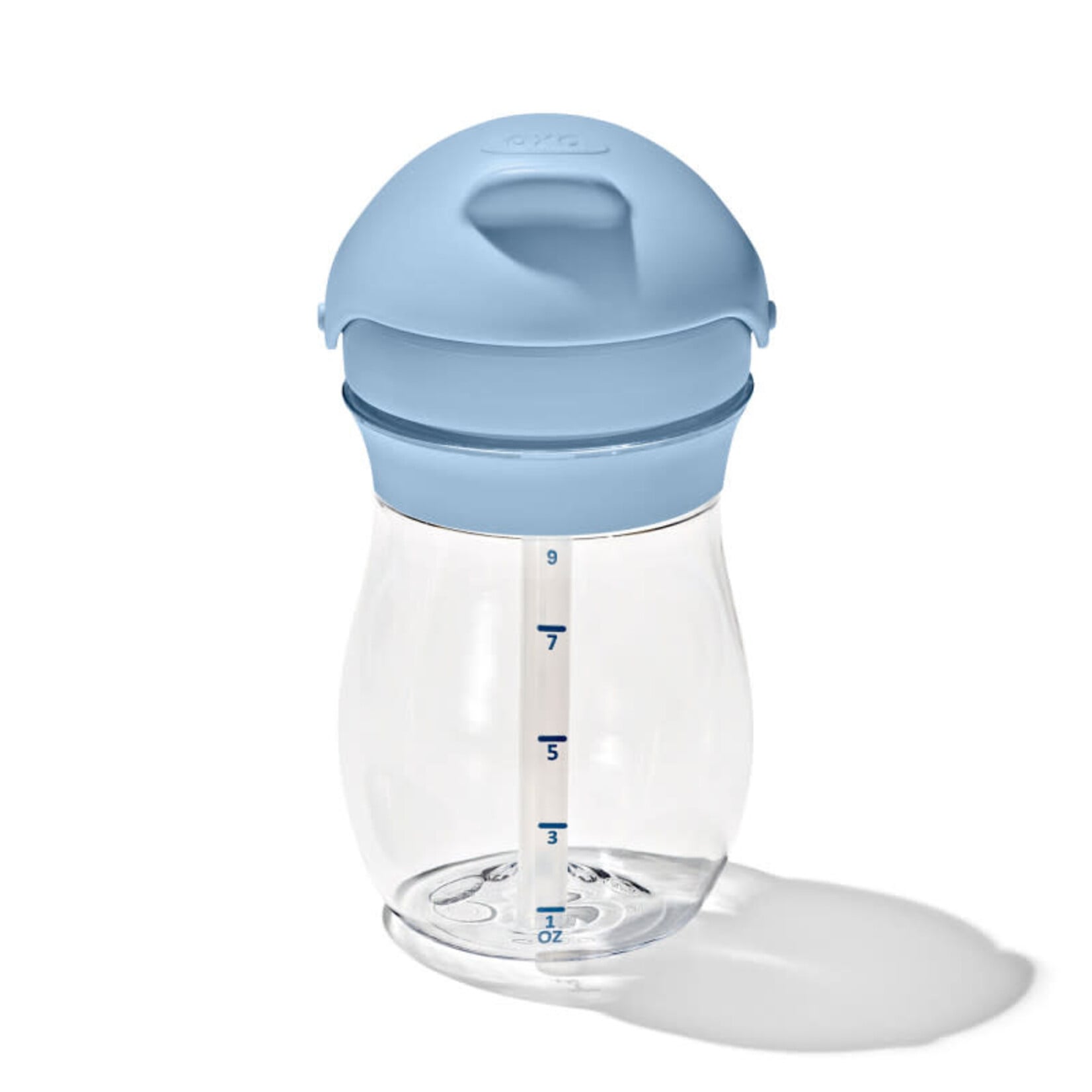Oxo Tot Oxo Tot - Transitions Rietjesbeker (250 ml) Dusk