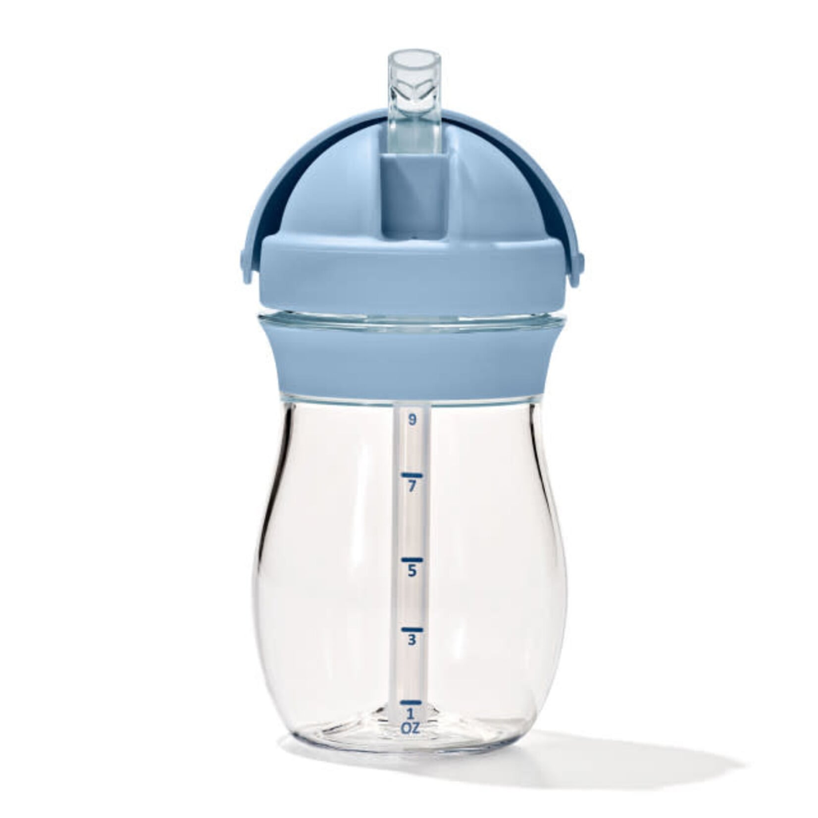 Oxo Tot Oxo Tot - Transitions Rietjesbeker (250 ml) Dusk
