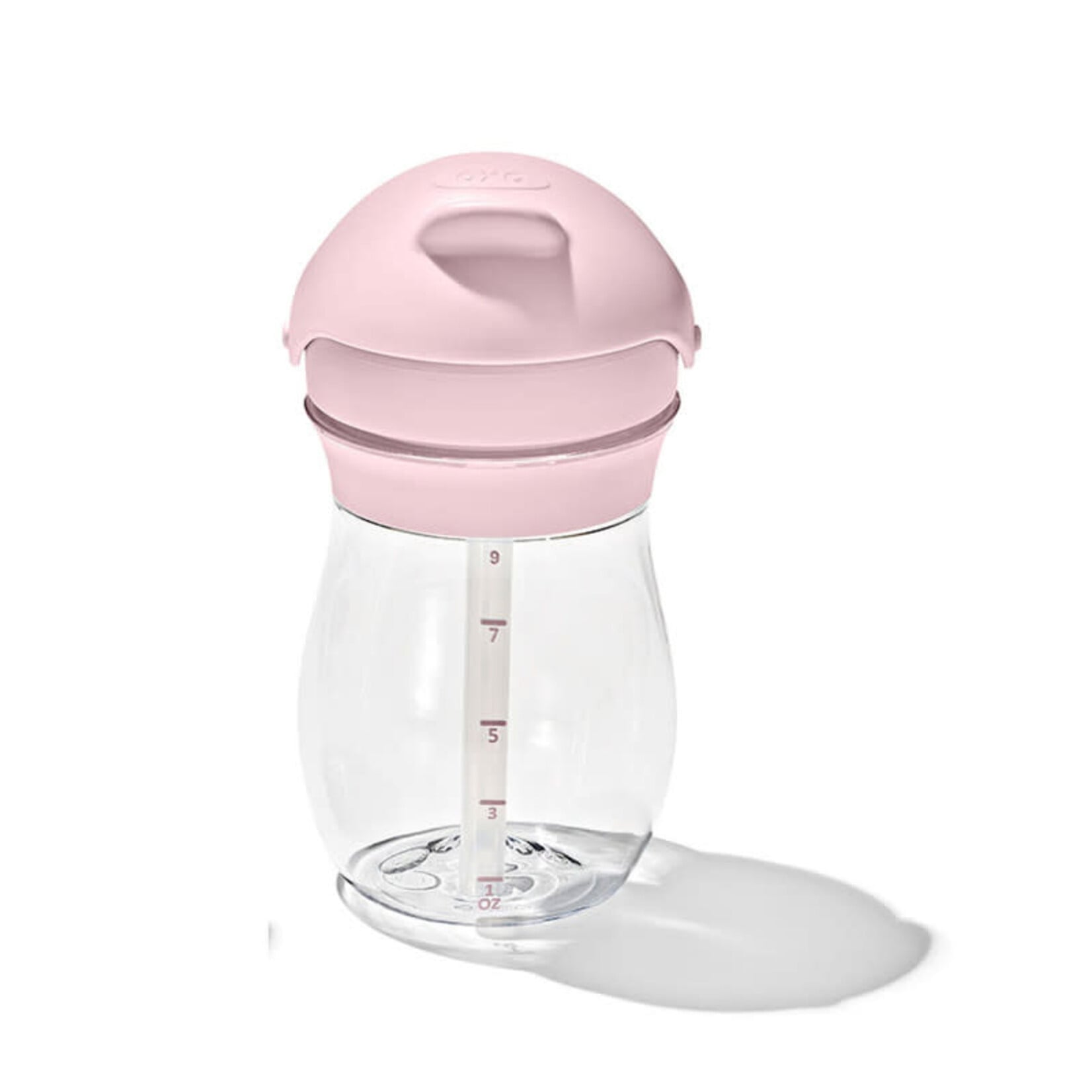 Oxo Tot Oxo Tot - Transitions Rietjesbeker (250ml) Blossom