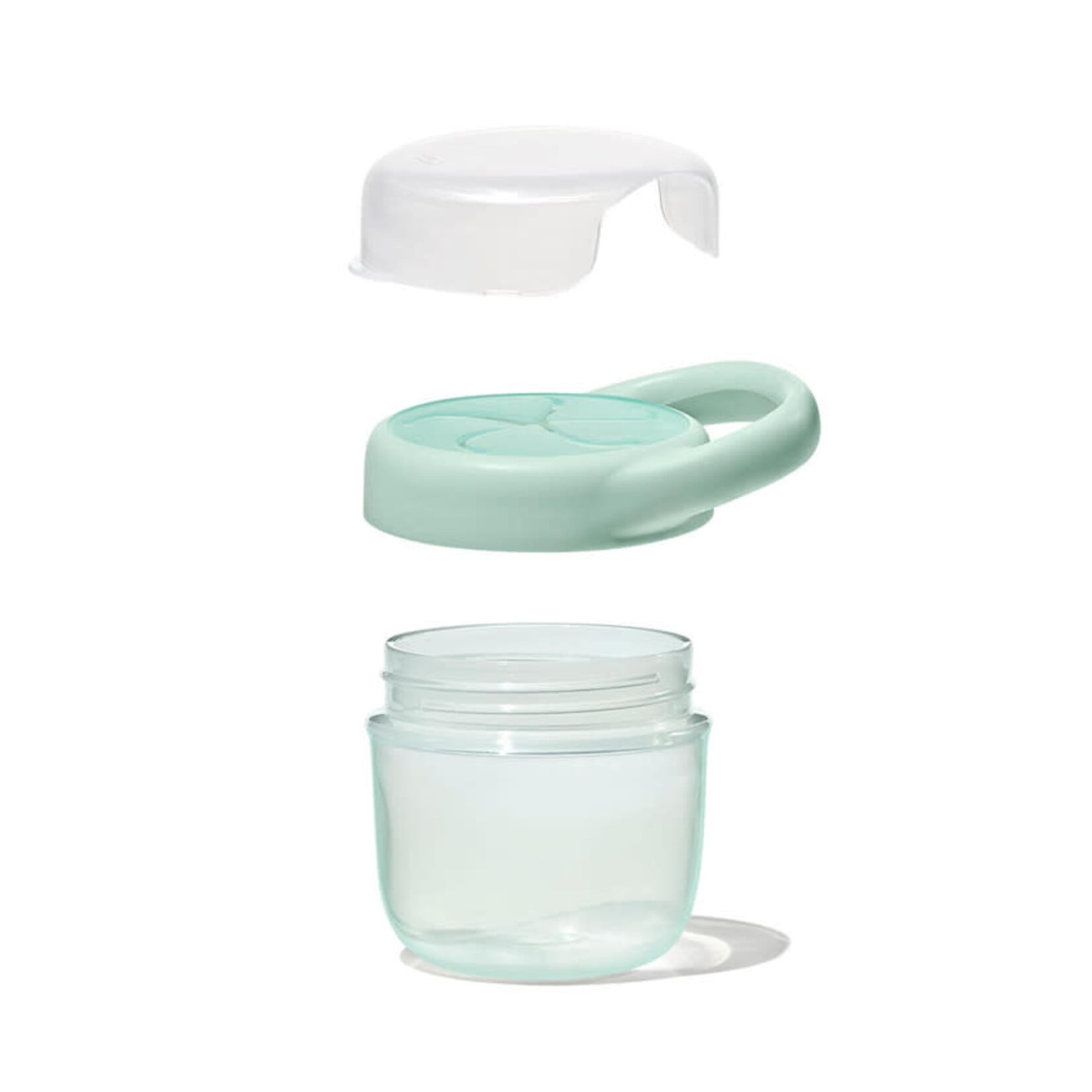Oxo Tot Oxo Tot - Snackdoosje met deksel- 2 pack - Opal & Dusk
