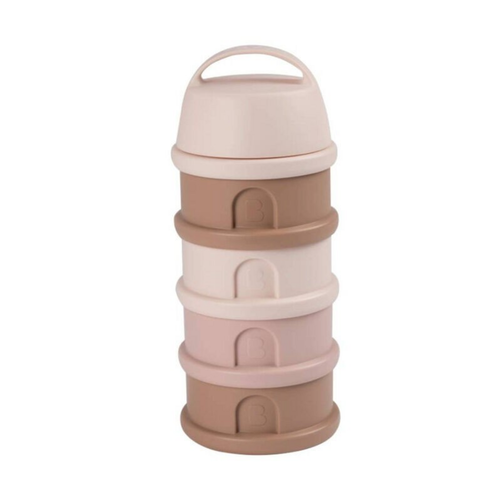Beaba Beaba - Stapelbare doseerdozen 4 compartimenten Cotton Candy