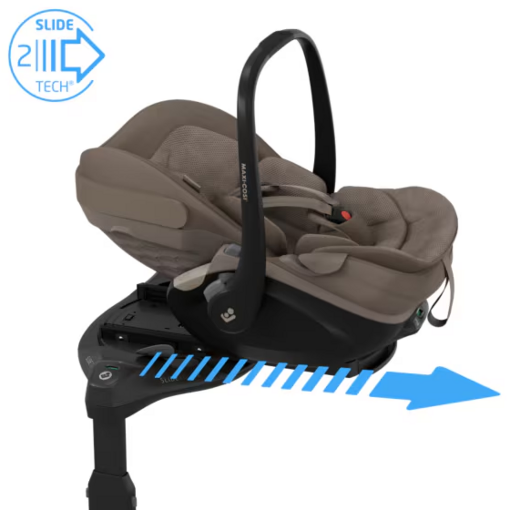 Maxi Cosi - Pebble Slide Pro Oak Truffle ***