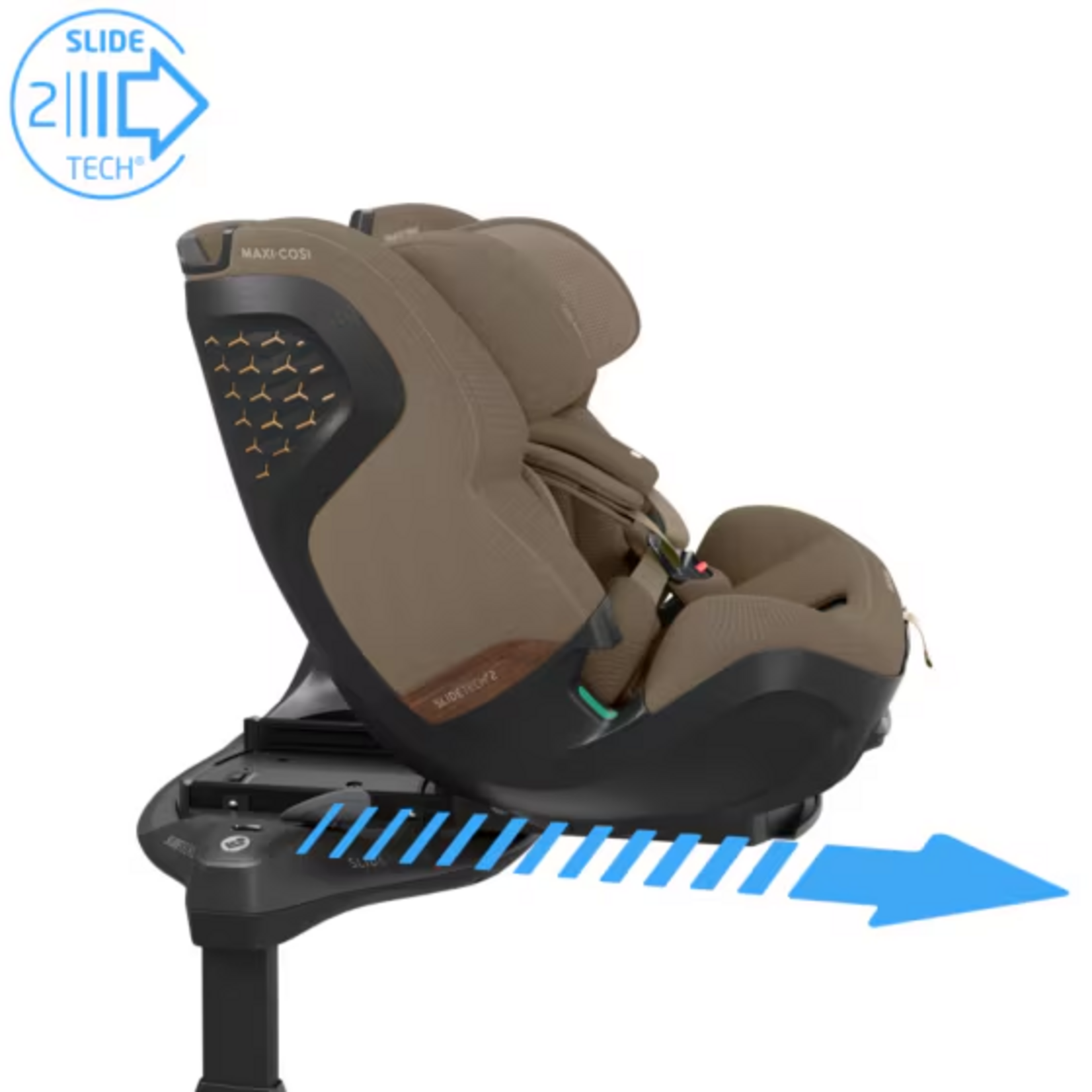 Maxi Cosi - Pearl Xl Slide Pro Authentic Truffle ***