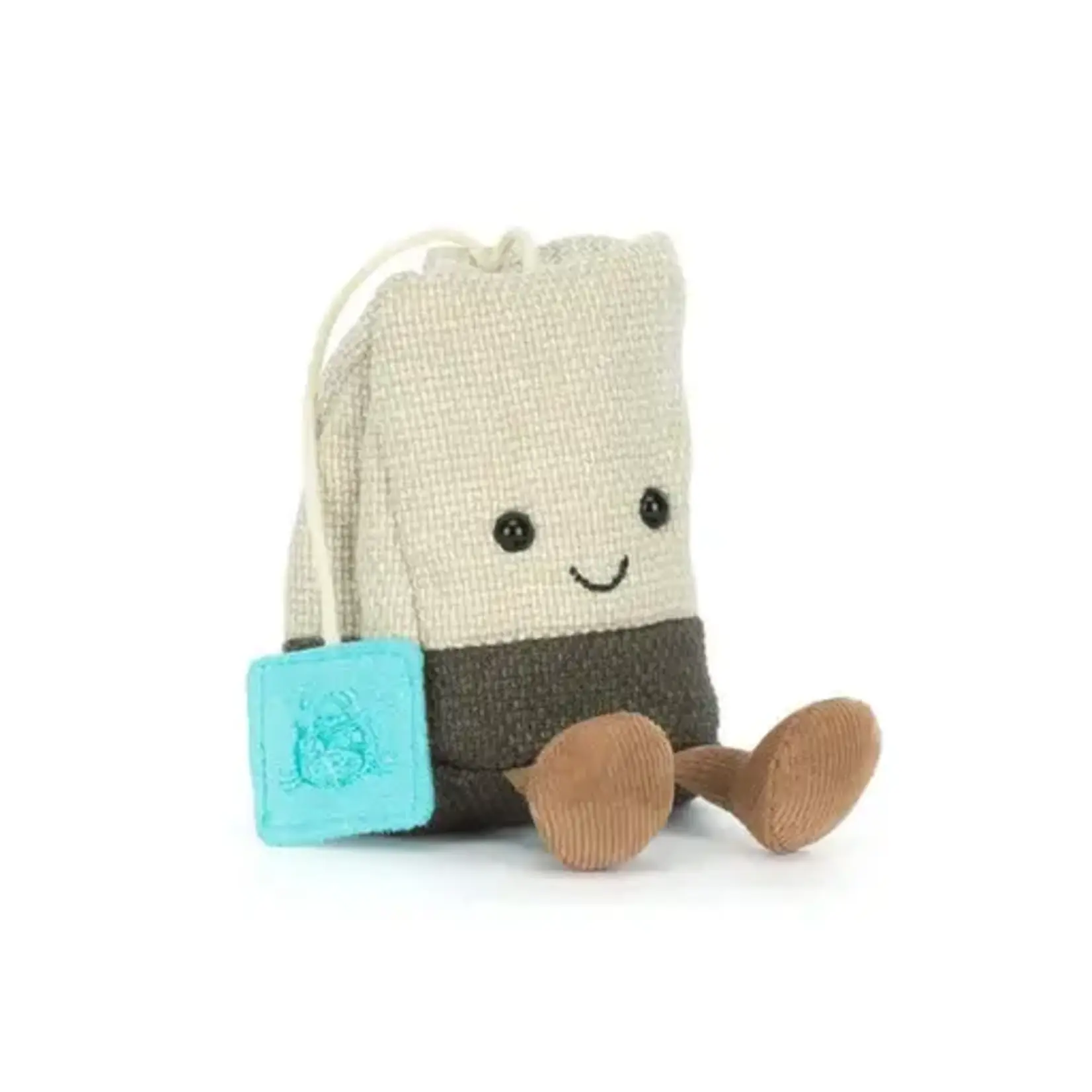Jellycat Jellycat -  Amuseables Steepy Tea Bag (11cm x 7cm x 5cm)