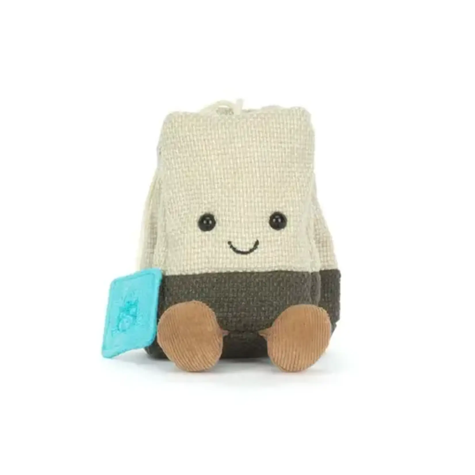 Jellycat Jellycat -  Amuseables Steepy Tea Bag (11cm x 7cm x 5cm)