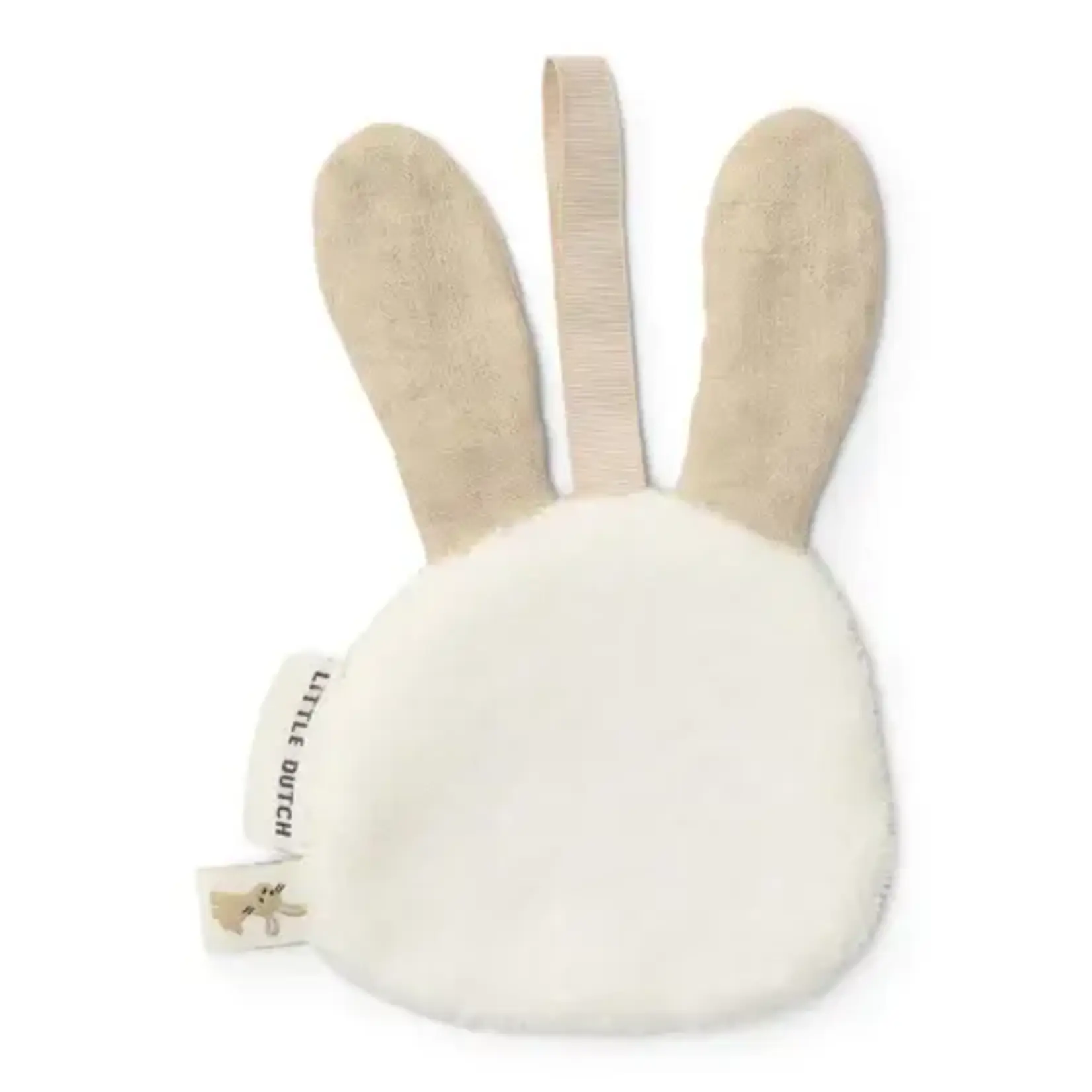 Little Dutch Little Dutch - Speendoekje - Beige - Newborn Naturals - Baby Bunny