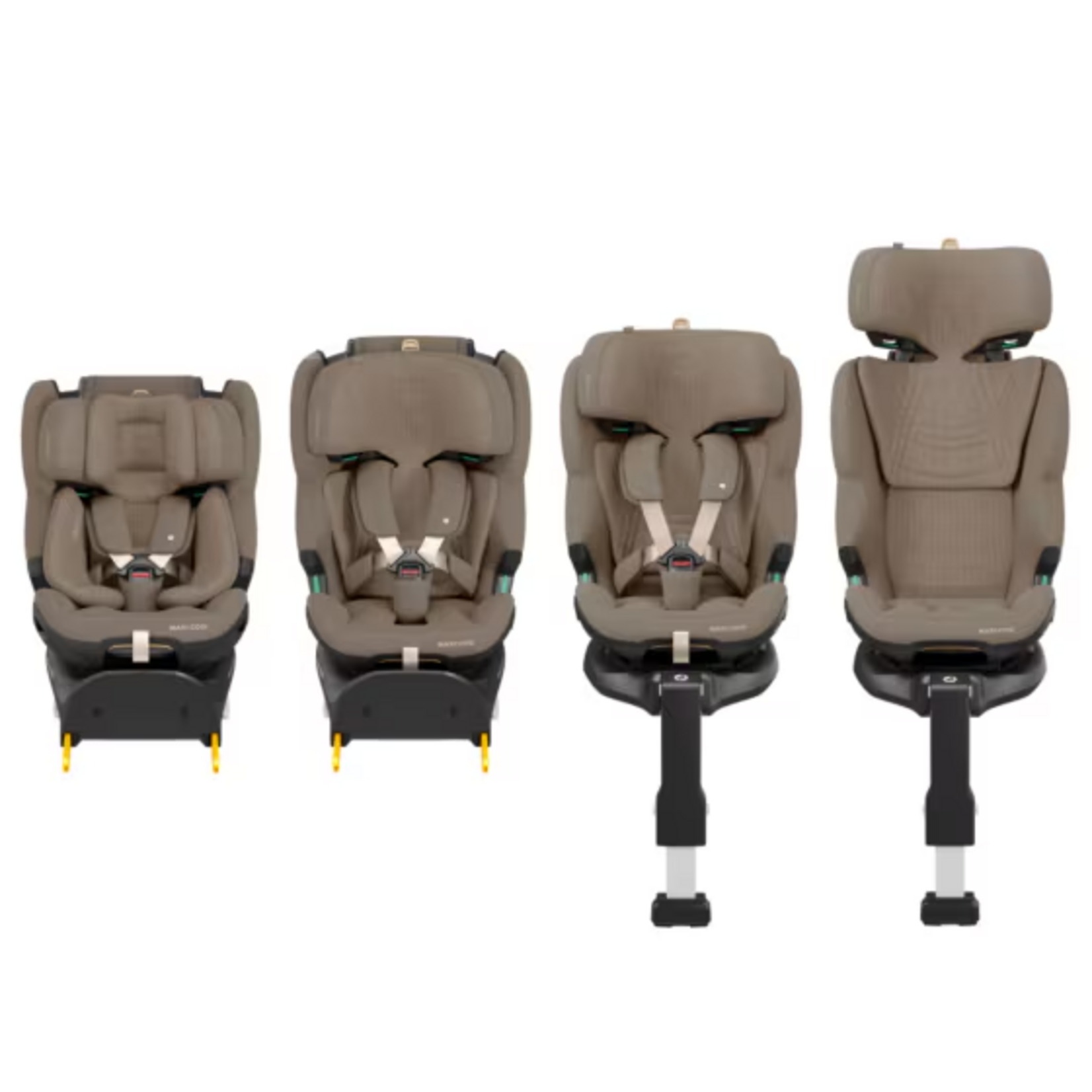 Maxi Cosi - Emerald 360 Pro  Authentic Truffle (0-12 jaar) ***