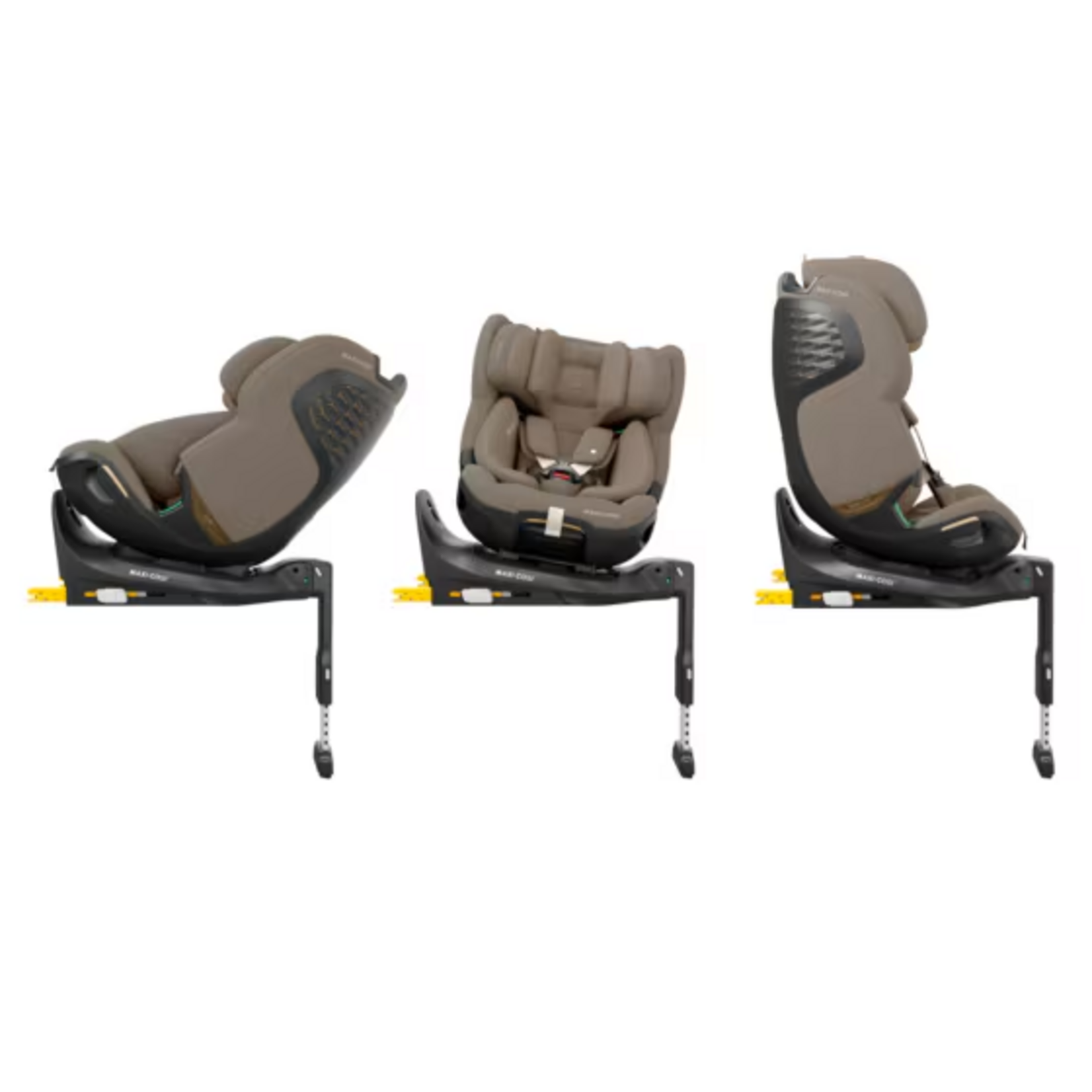 Maxi Cosi - Emerald 360 Pro  Authentic Truffle (0-12 jaar) ***