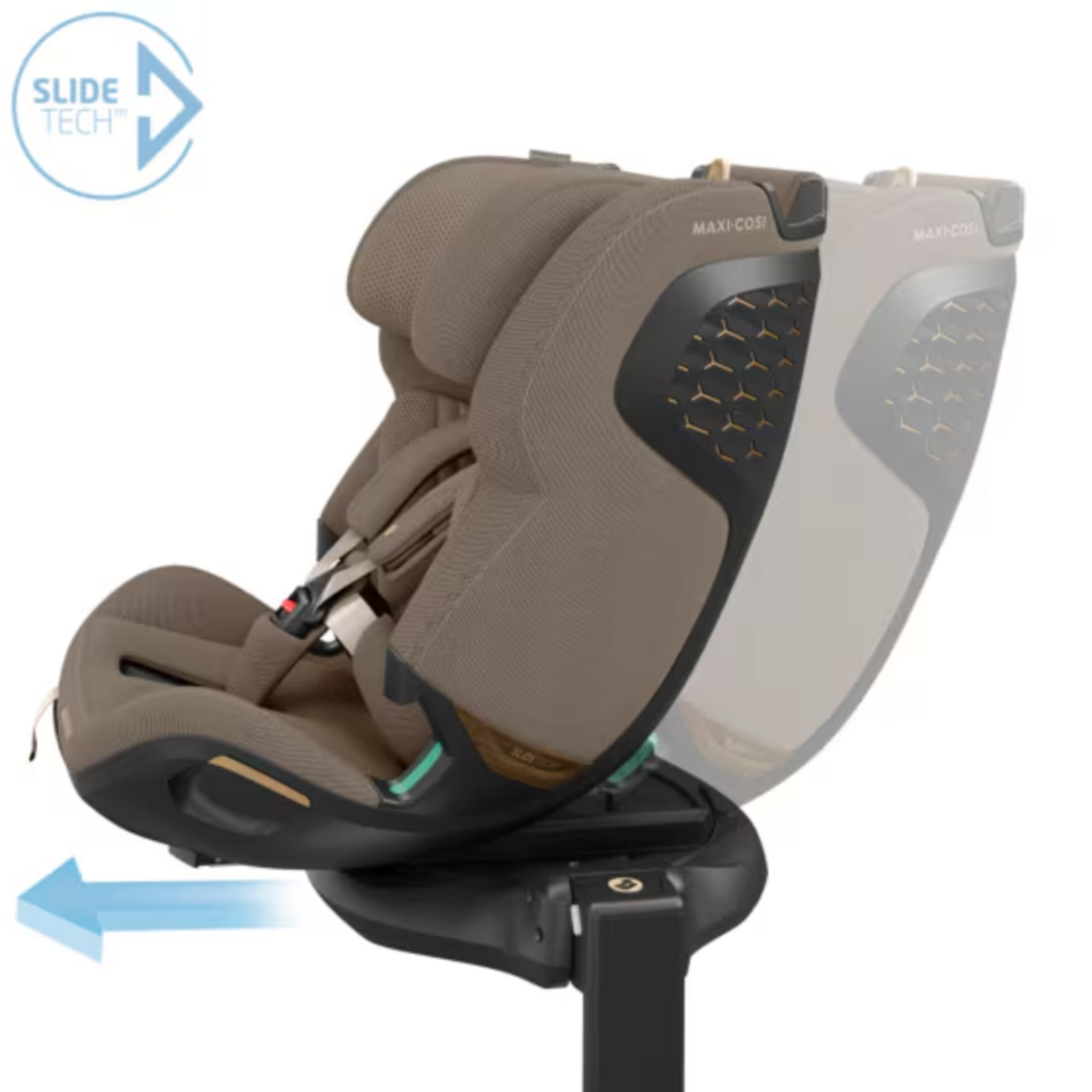 Maxi Cosi - Emerald 360 Pro  Authentic Truffle (0-12 jaar) ***