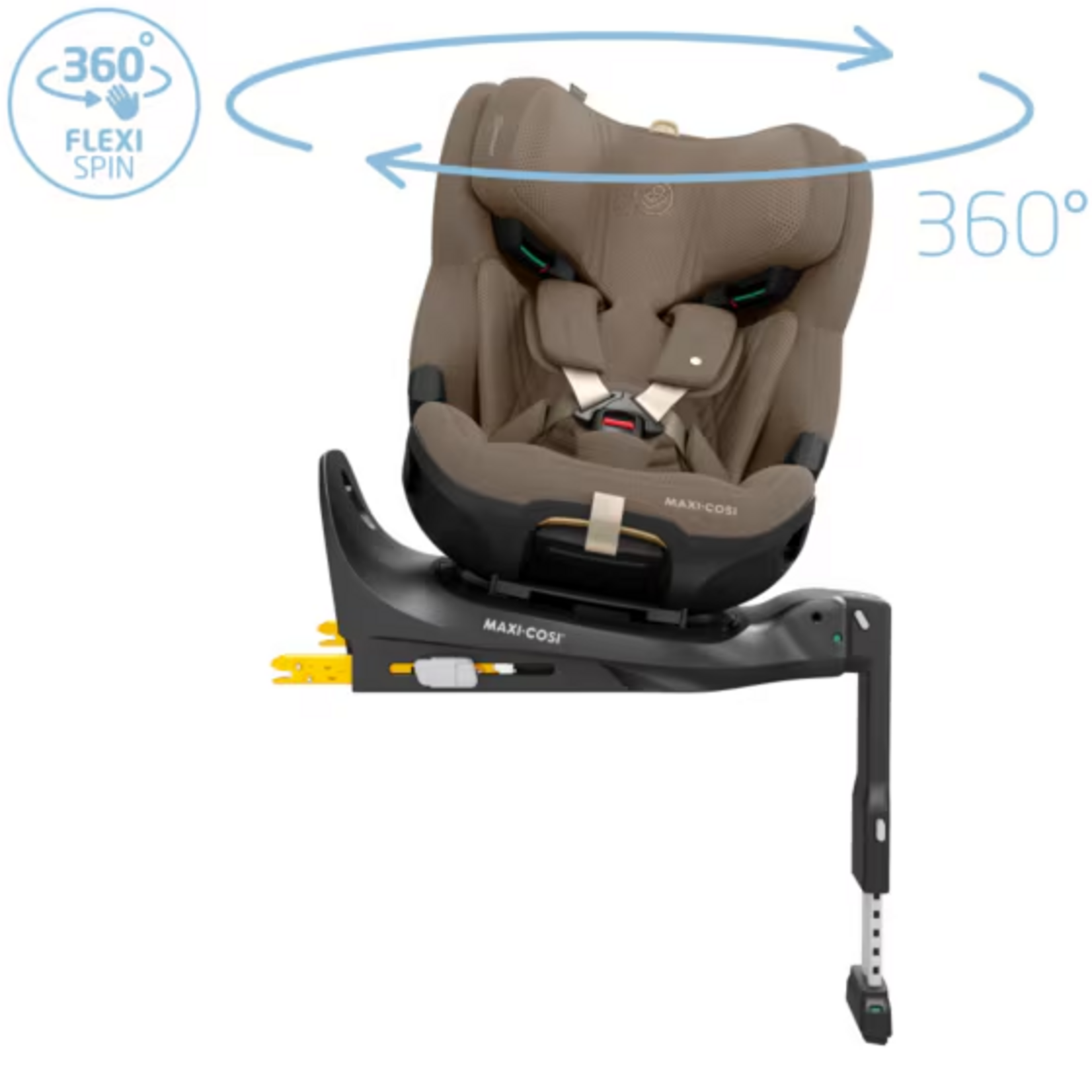 Maxi Cosi - Emerald 360 Pro  Authentic Truffle (0-12 jaar) ***