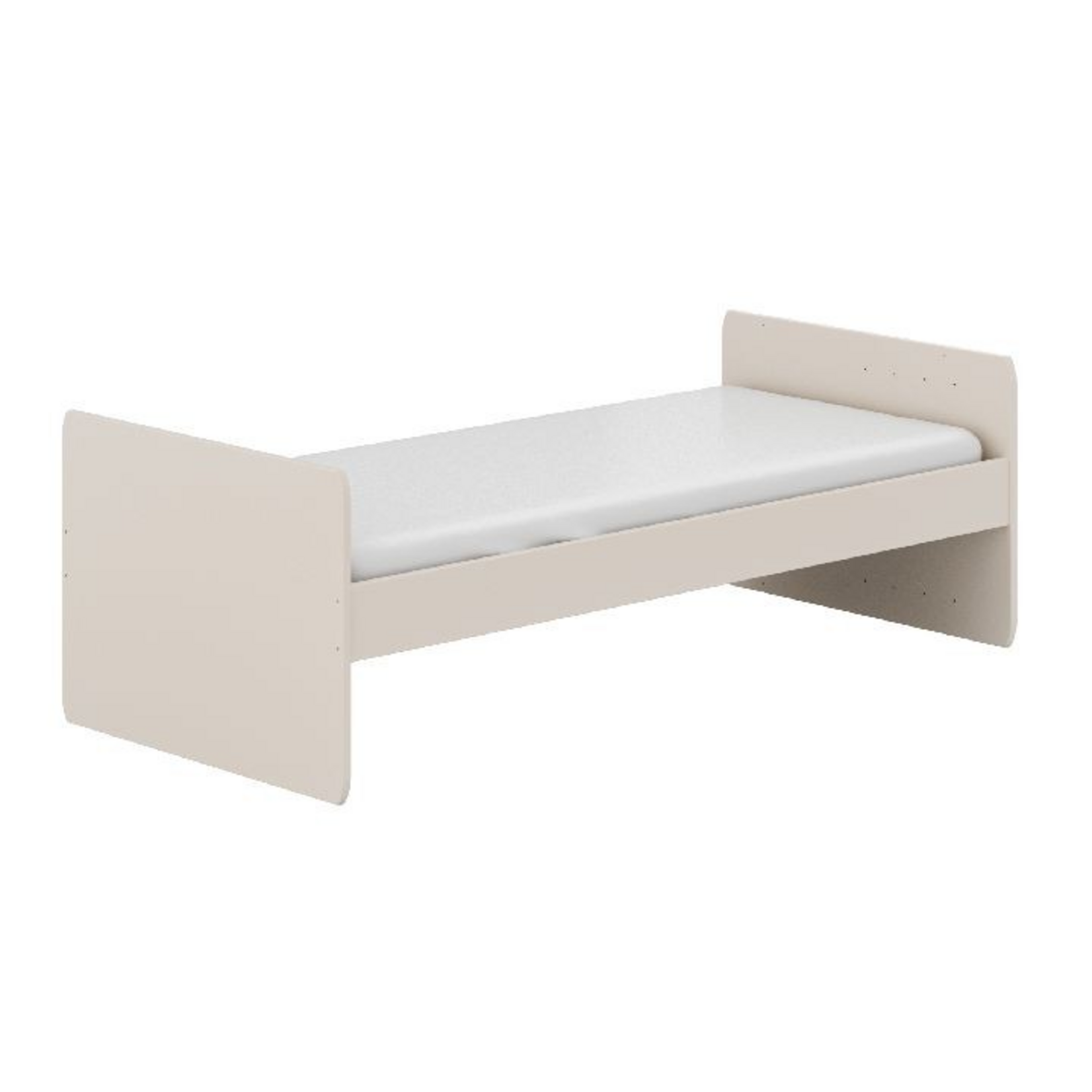 Paidi Paidi - Omvormbaar Bed Hazel 60x10 cm / 90x200 cm -  Cashmere Beige
