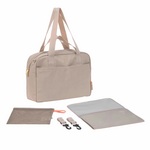 Lassig Lassig - Everyday Diaper Bag beige (gold details)