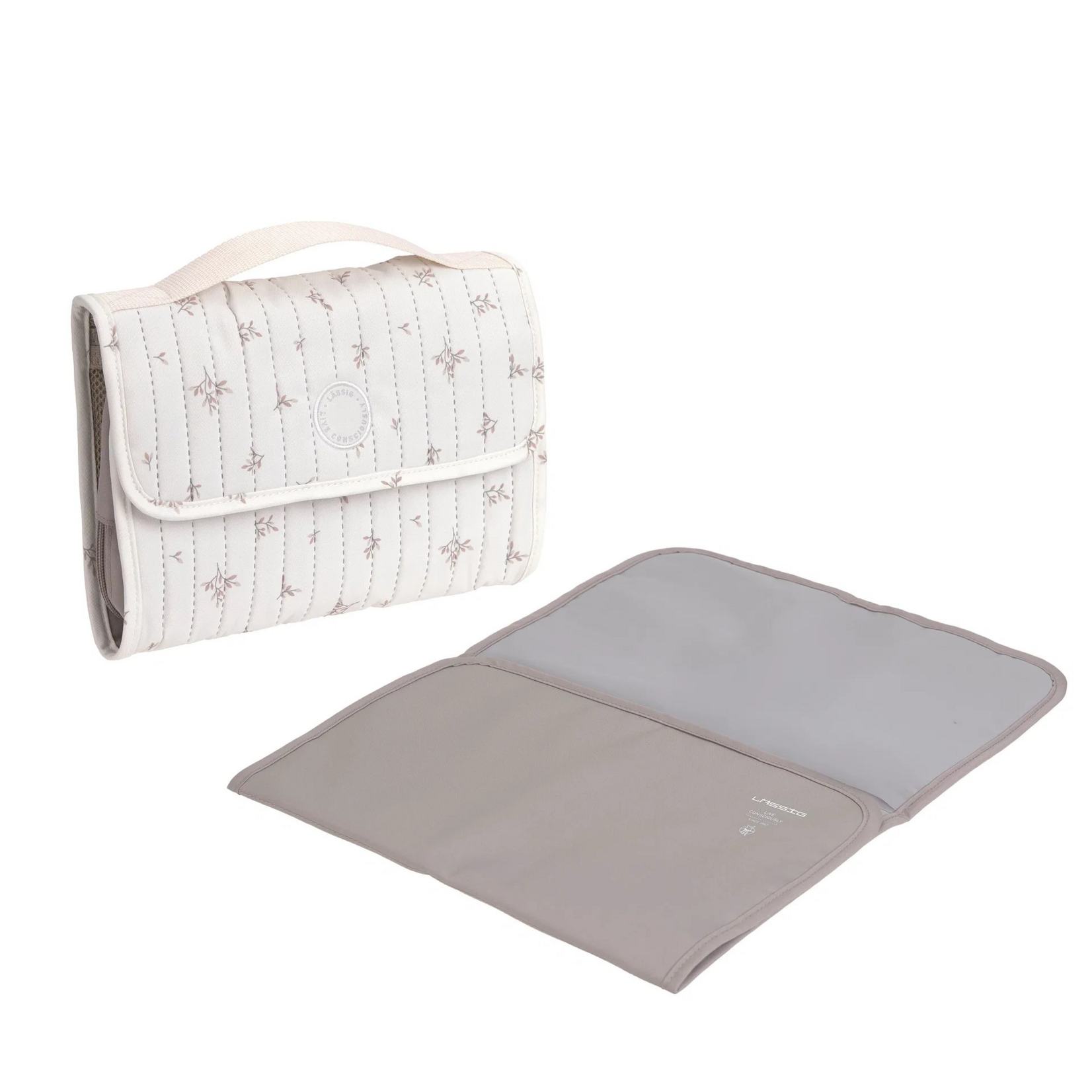 Lassig Lassig - Changing Pouch XL Miracle of Nature Leaves